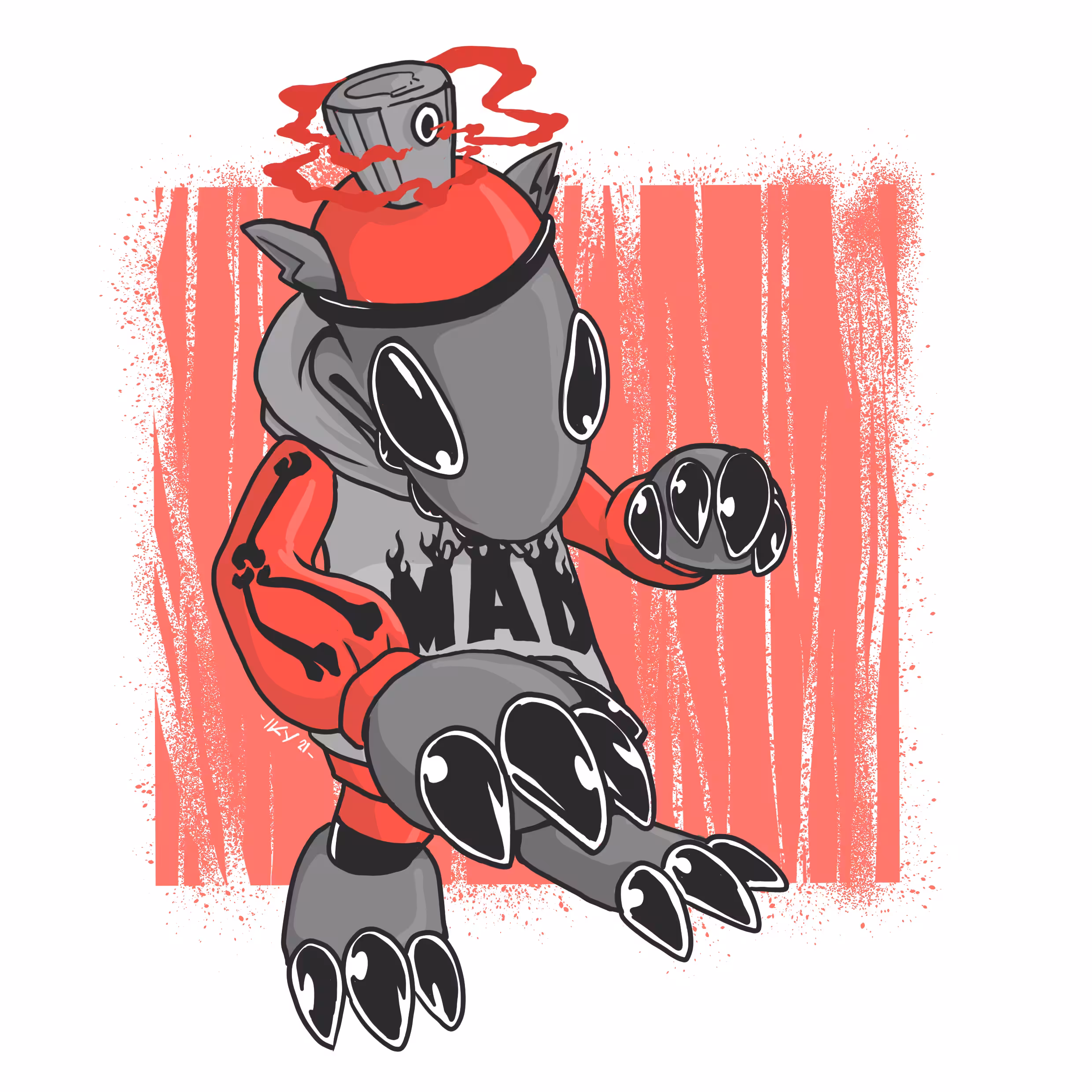 Madspraycanmutant Odd ver