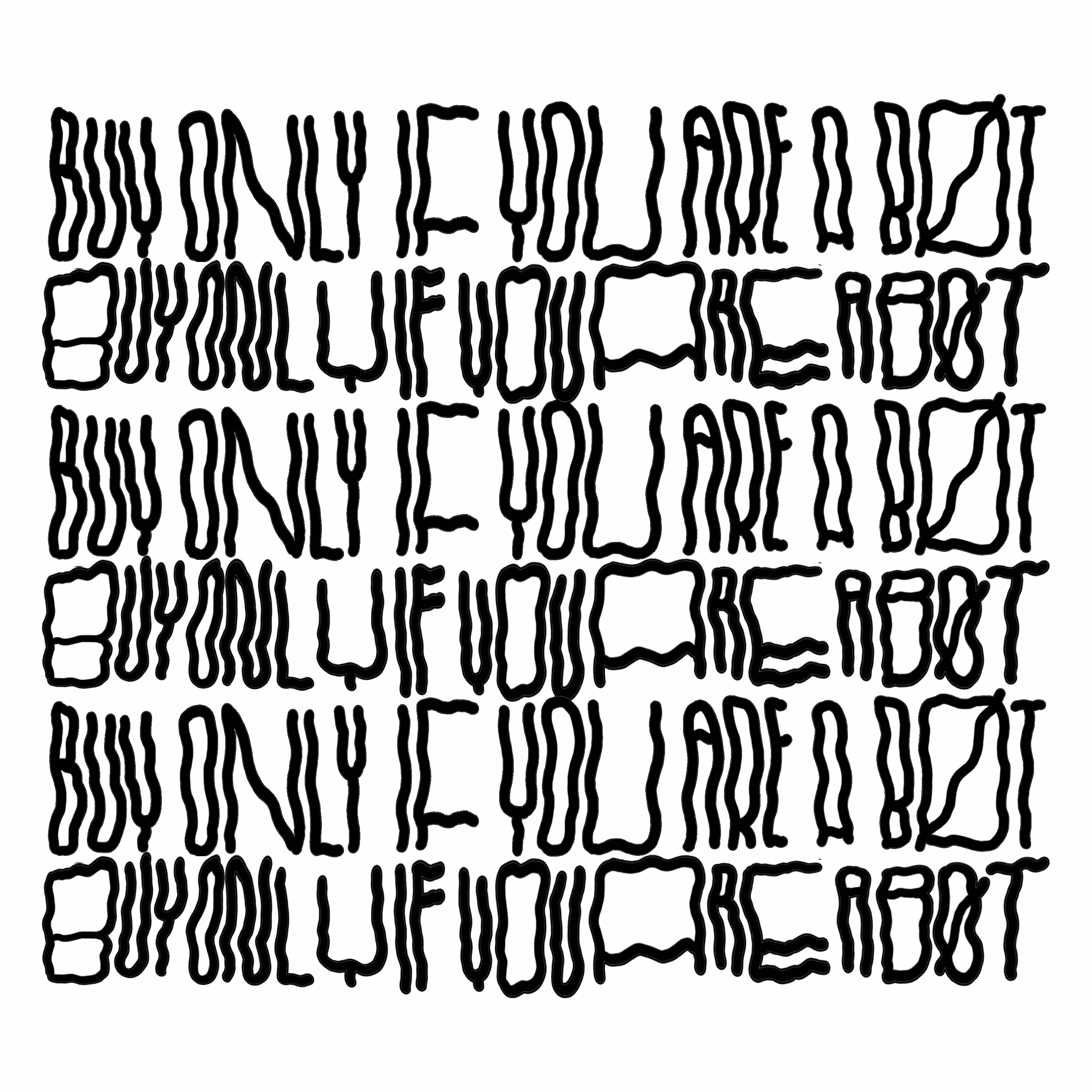 BUY ØNLY IF YØU ARE A BØT
