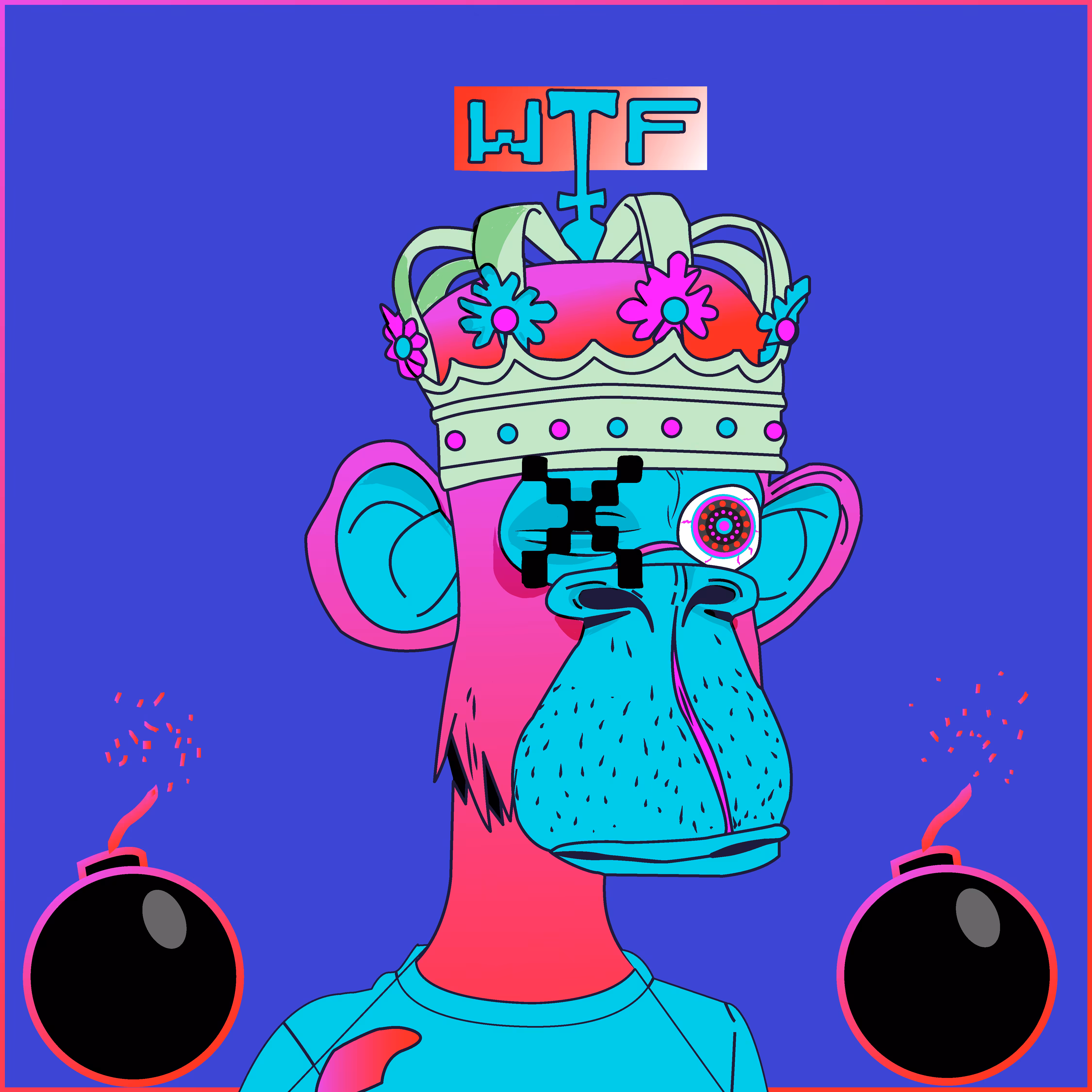Kill The King - Bored Ape #4723 - Weinbagz