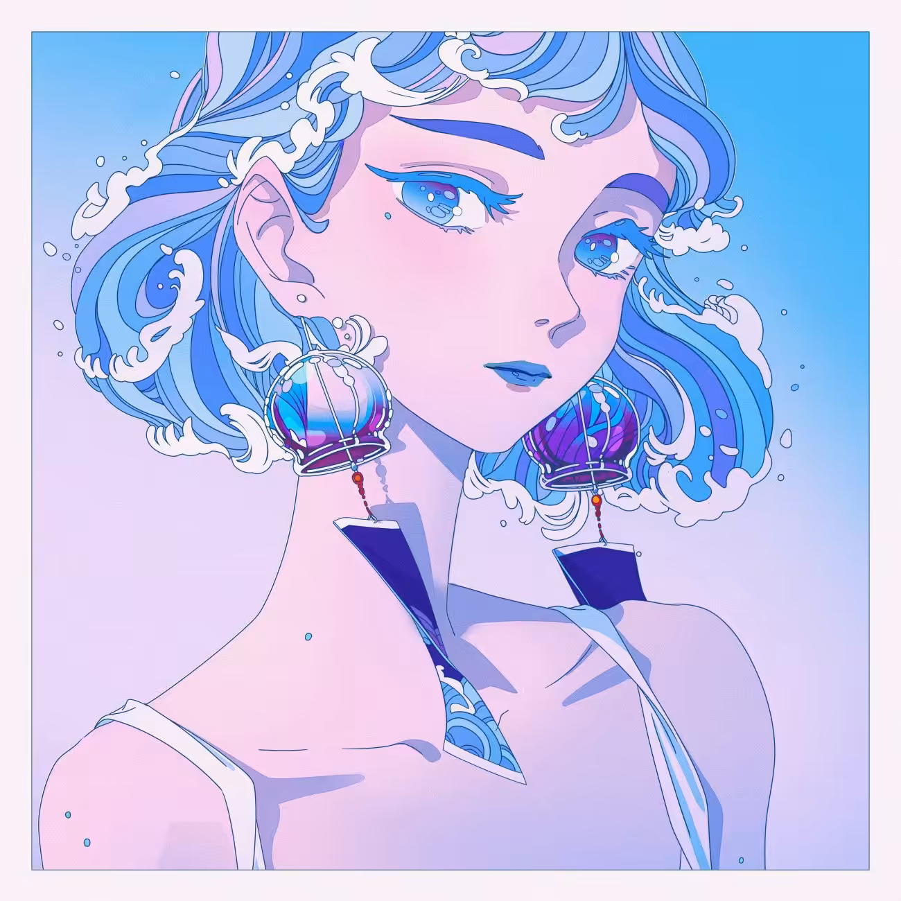 ' A Princess from the Seas '