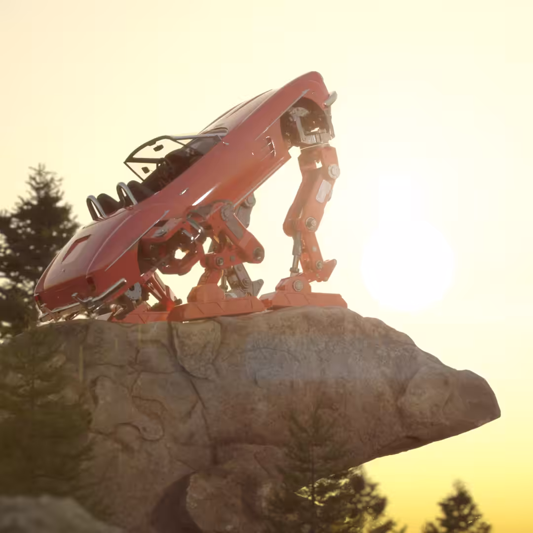 The Wild Car