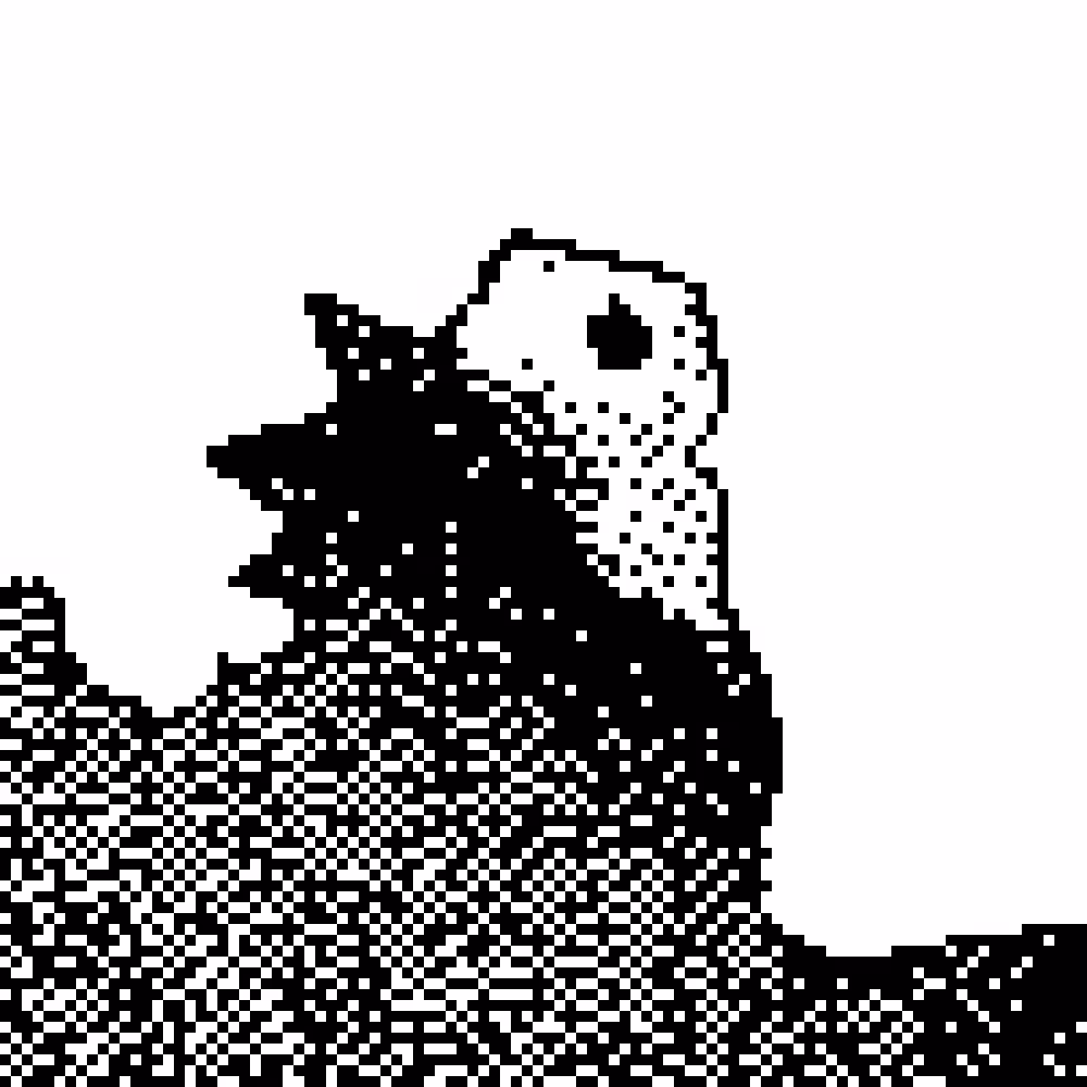 Hollow Pixels 35 - King