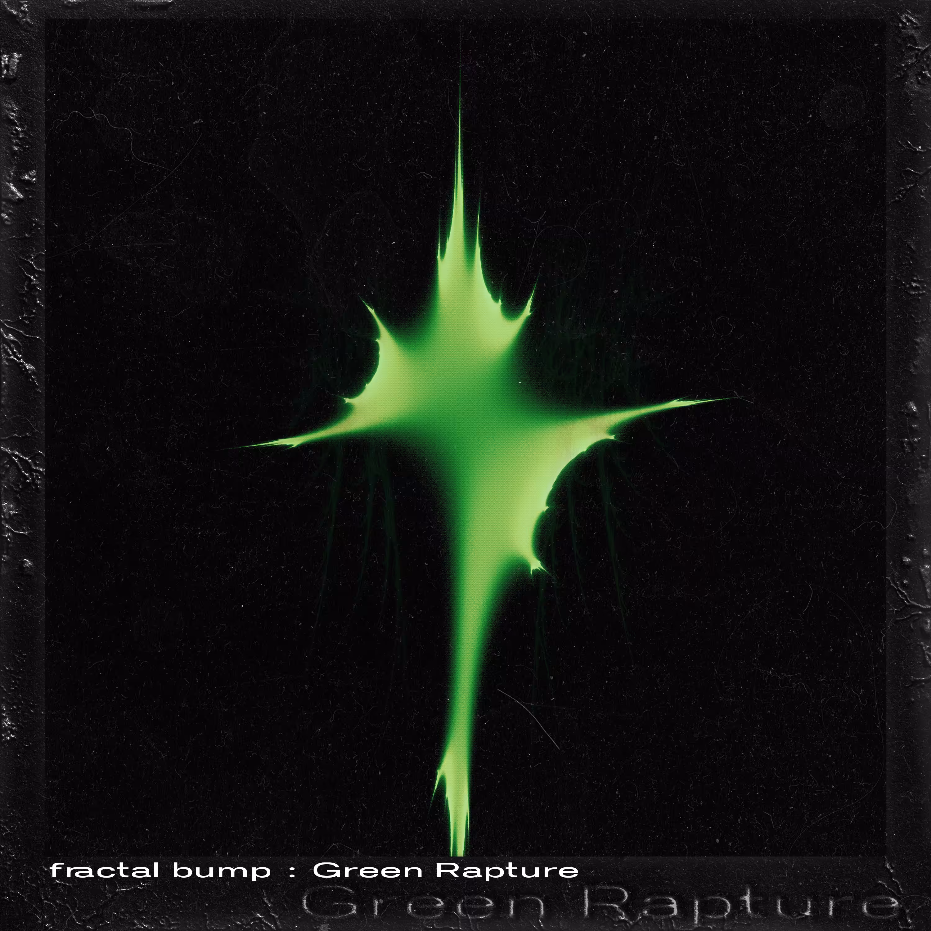 Fractal Bump: Green Rapture