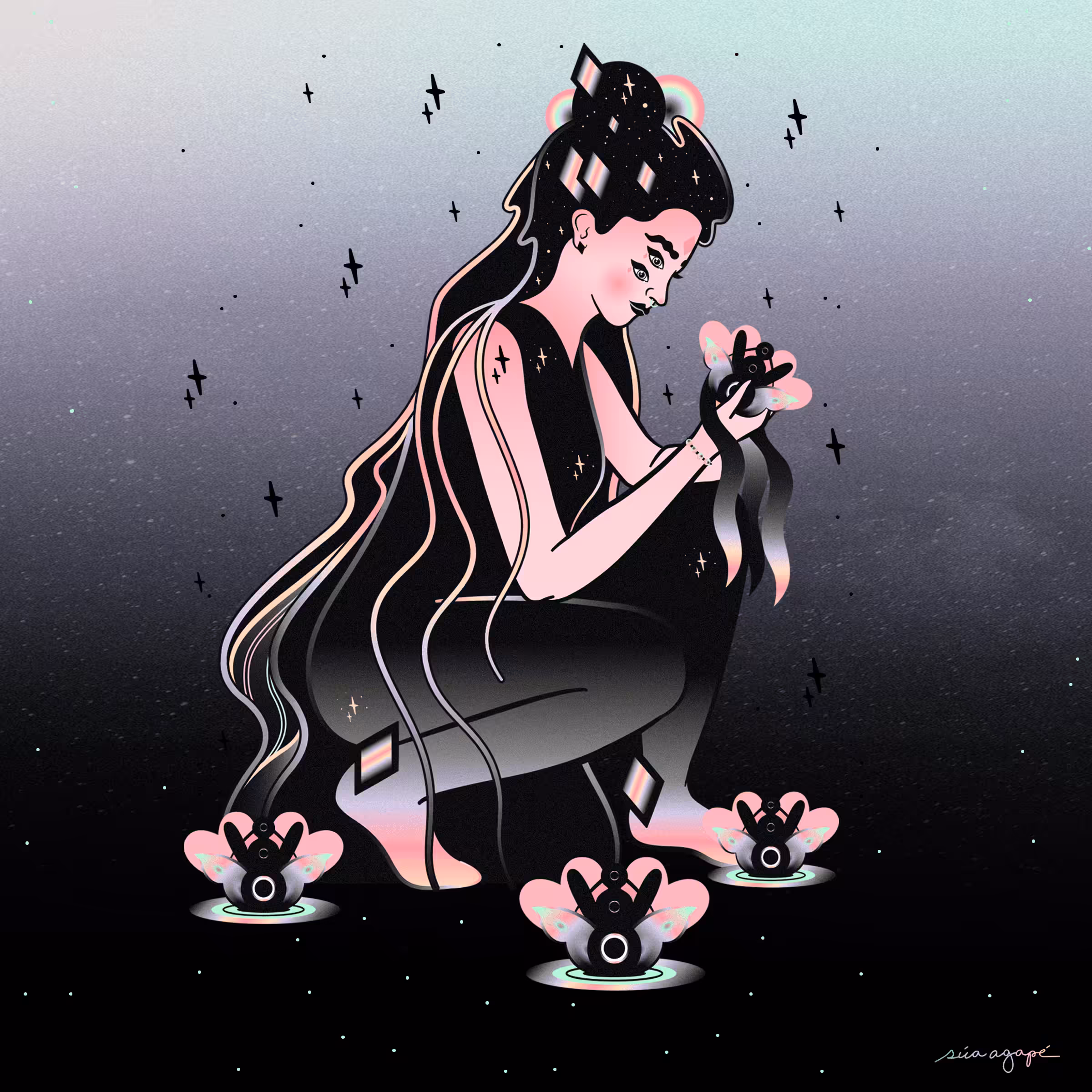 ✦ Whispers