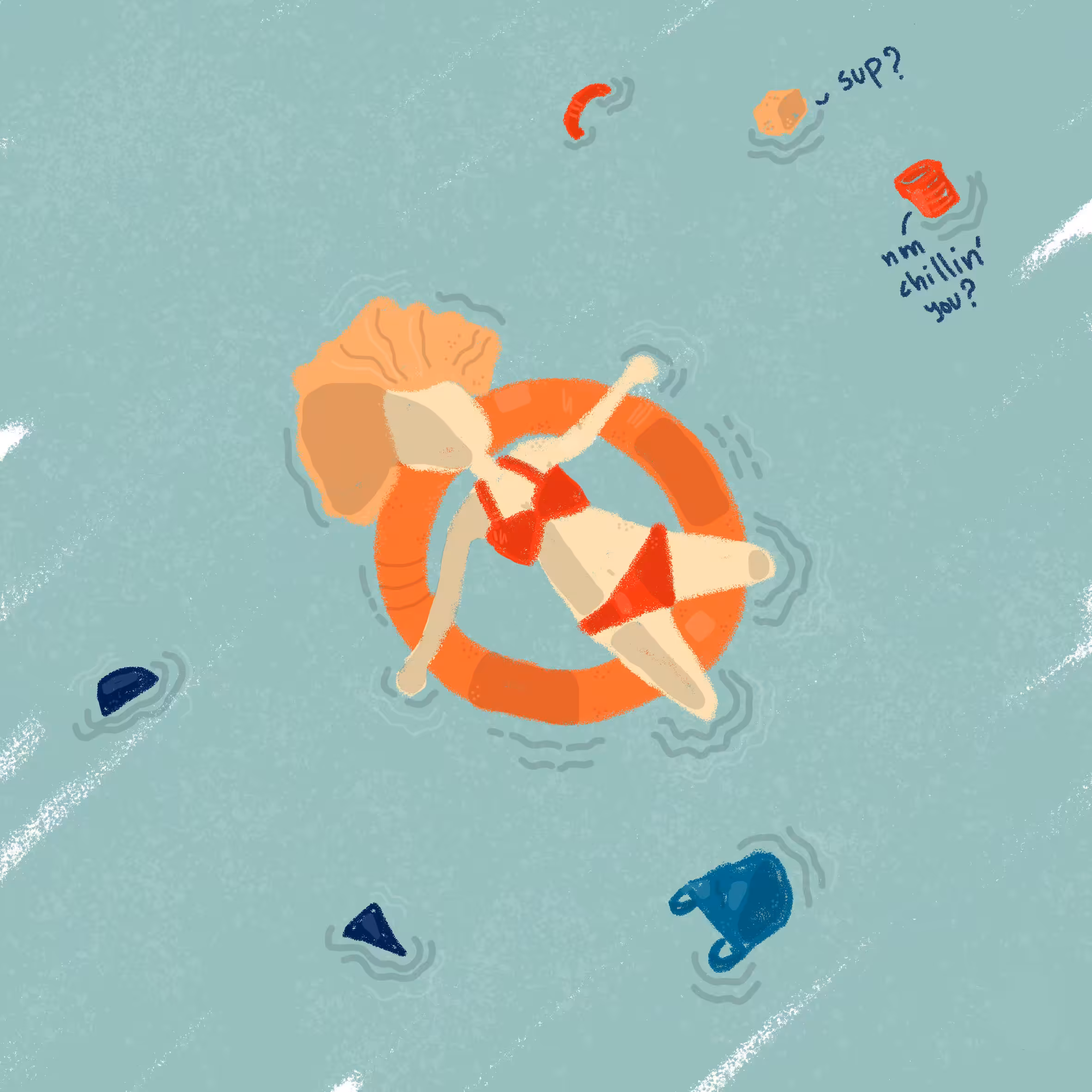 toc #4: afloat