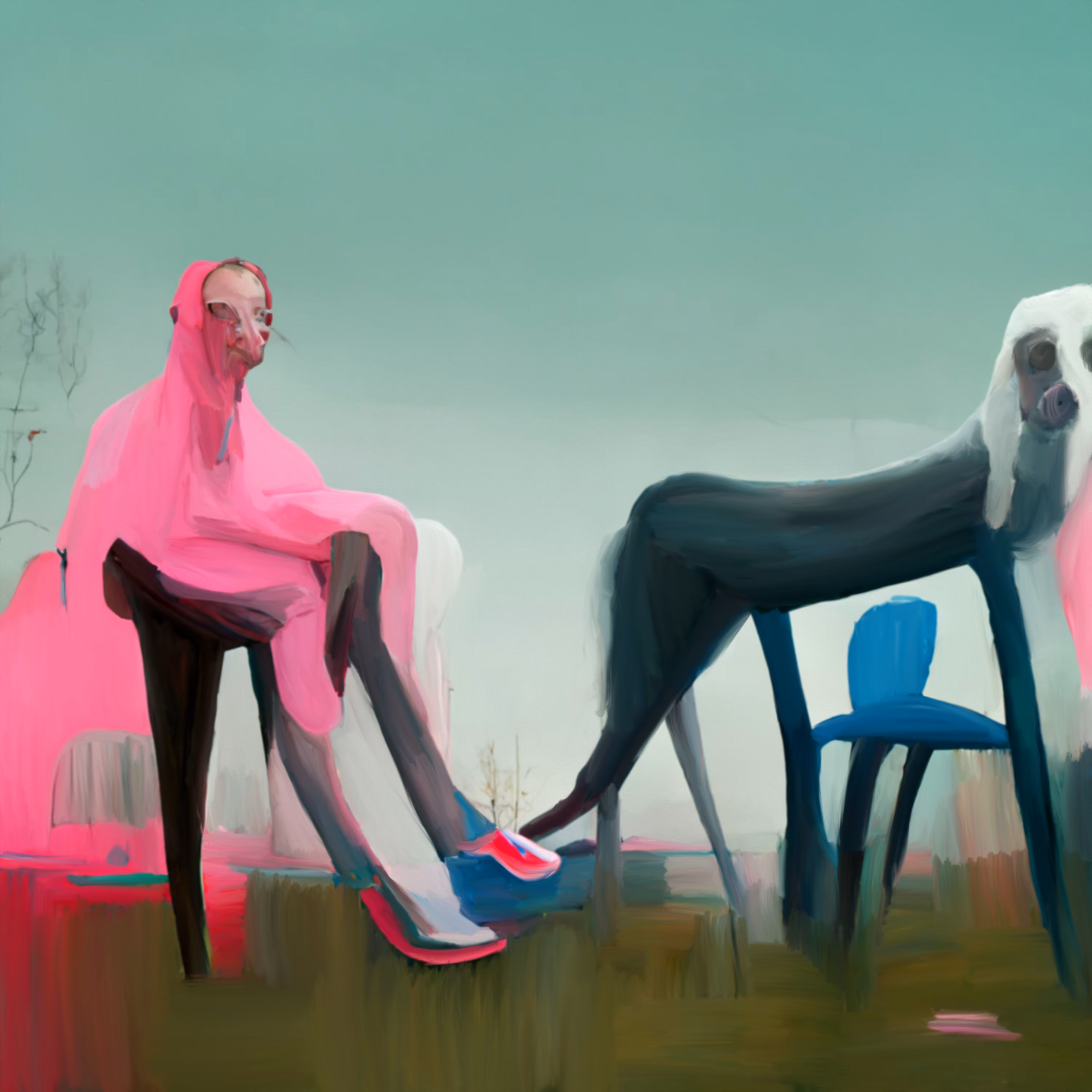 A Man and his Dog