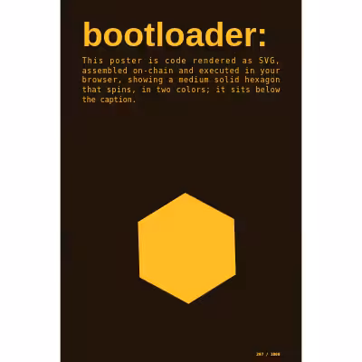 bootloader: selfie #297