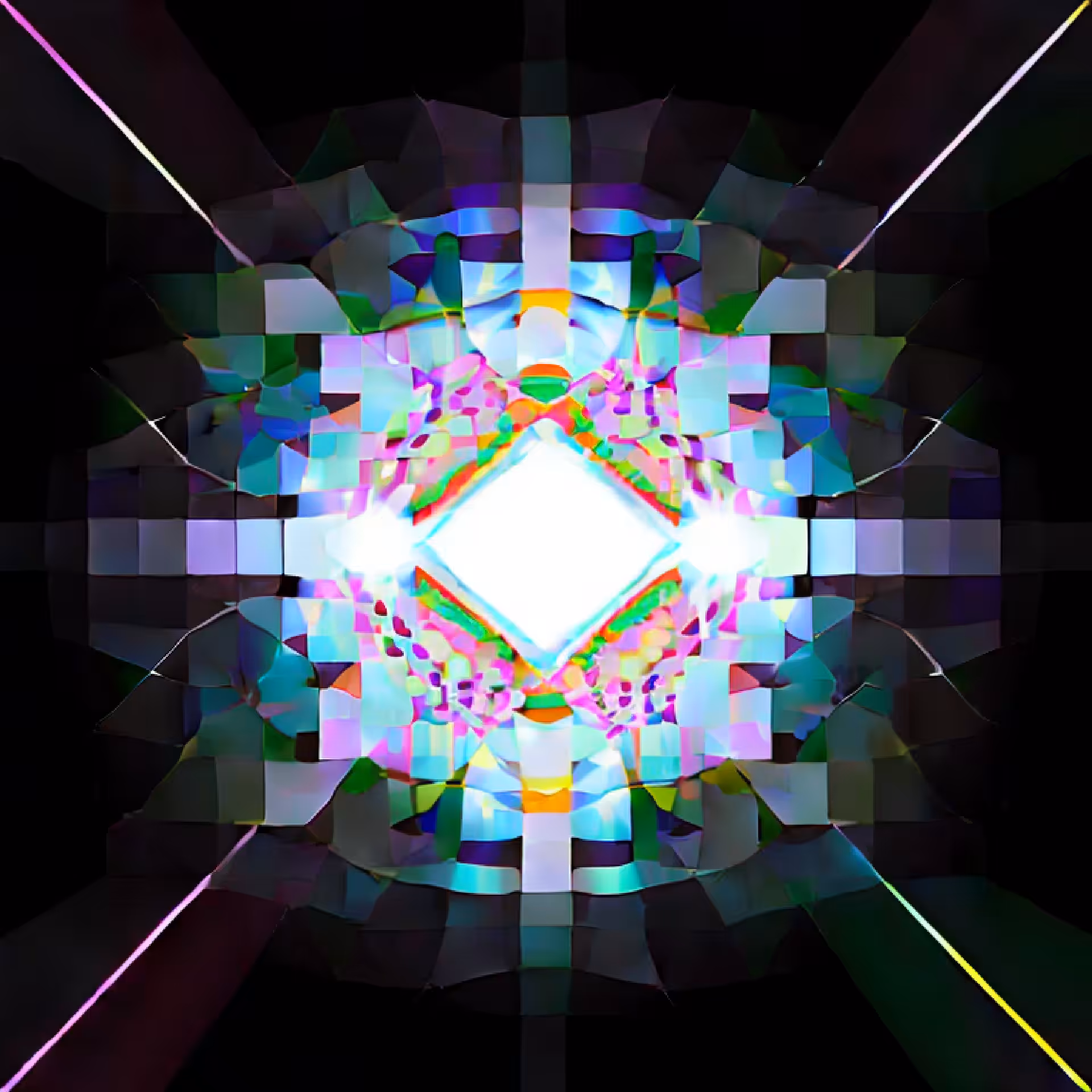 Tinsel Star #69