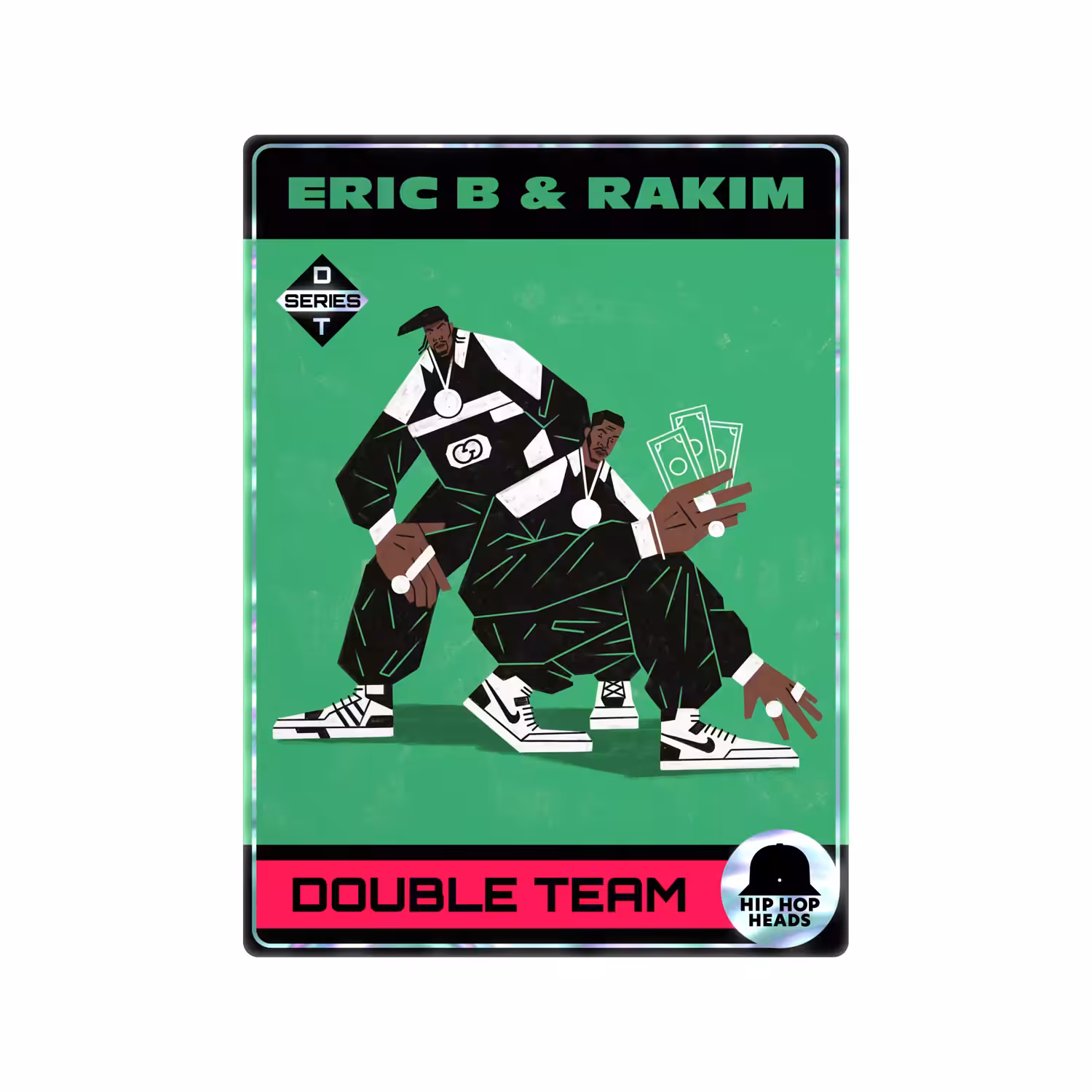 Double Team Series - Eric B & Rakim