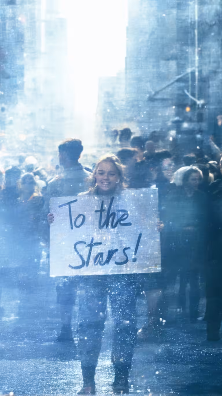 Always Has Been: Chapter 1: Breakthrough Starshot Initiative