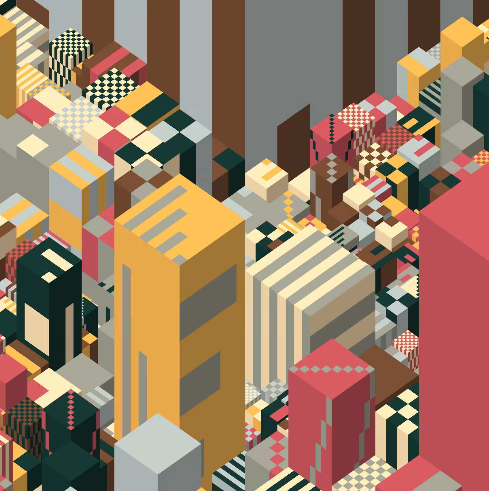 Striped City #4