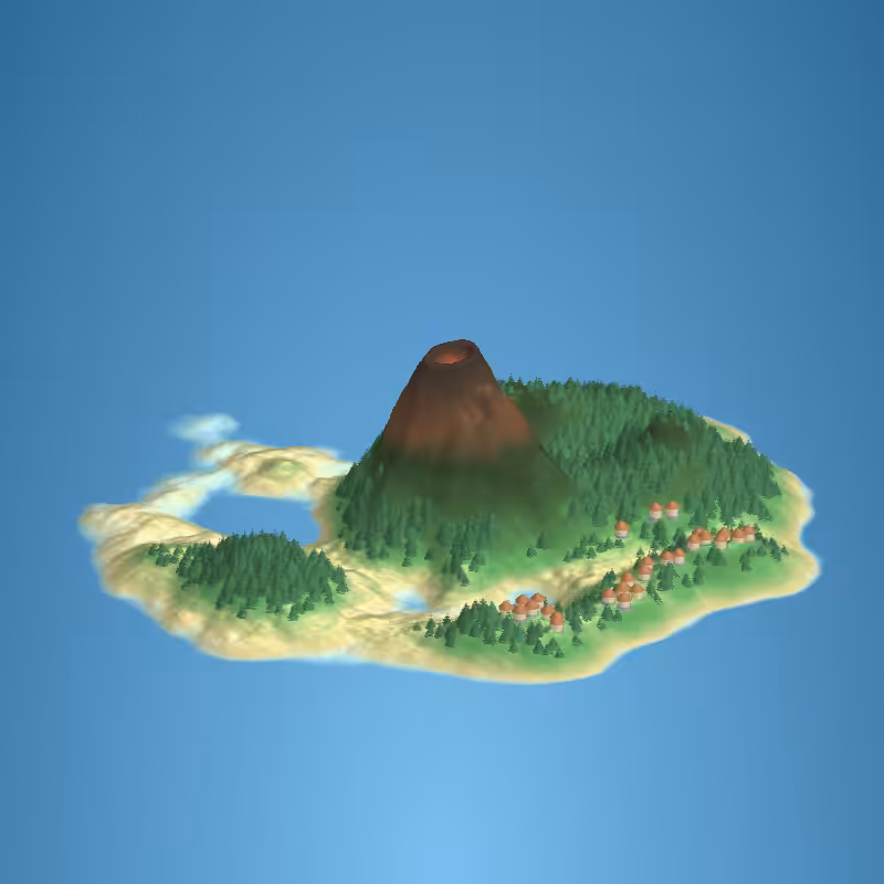 Island #8
