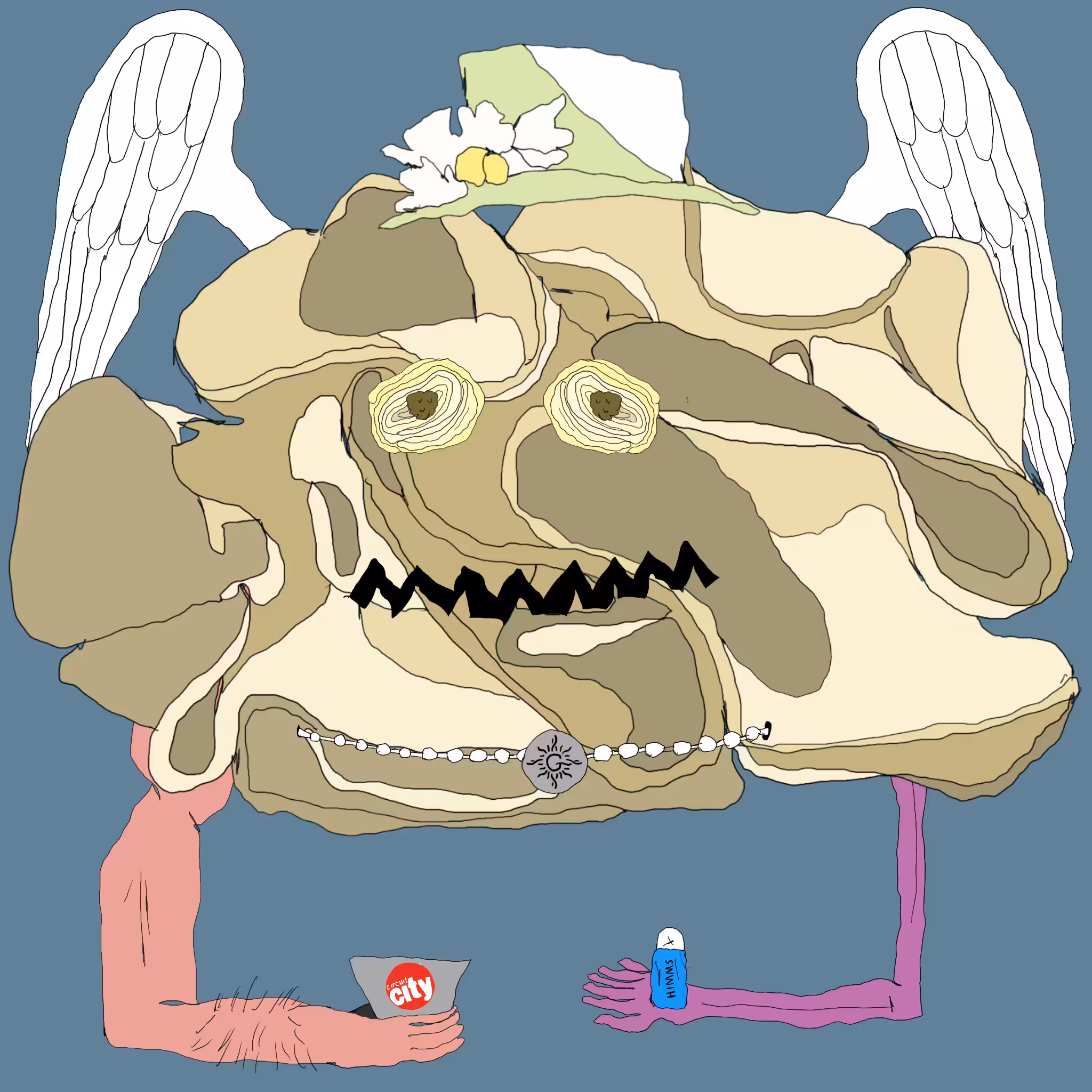gristle buddeez worldwide: buddee #747
