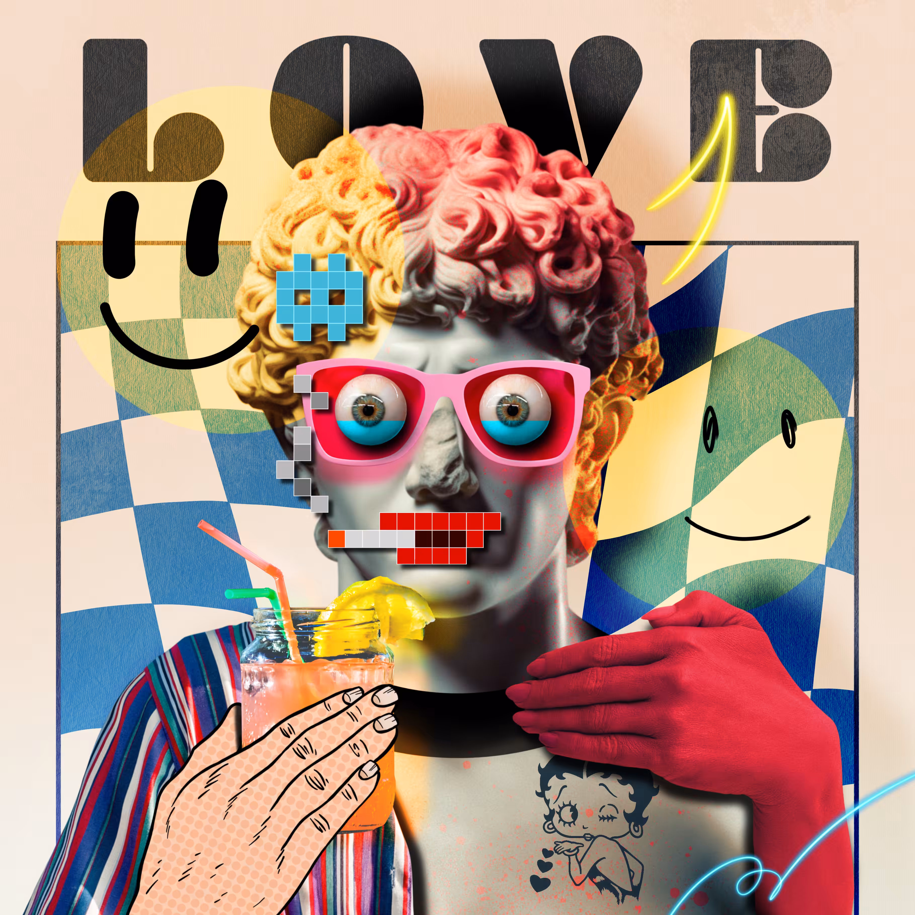 Cyber Humanoid: HUMANOID serial 5 #122 Love