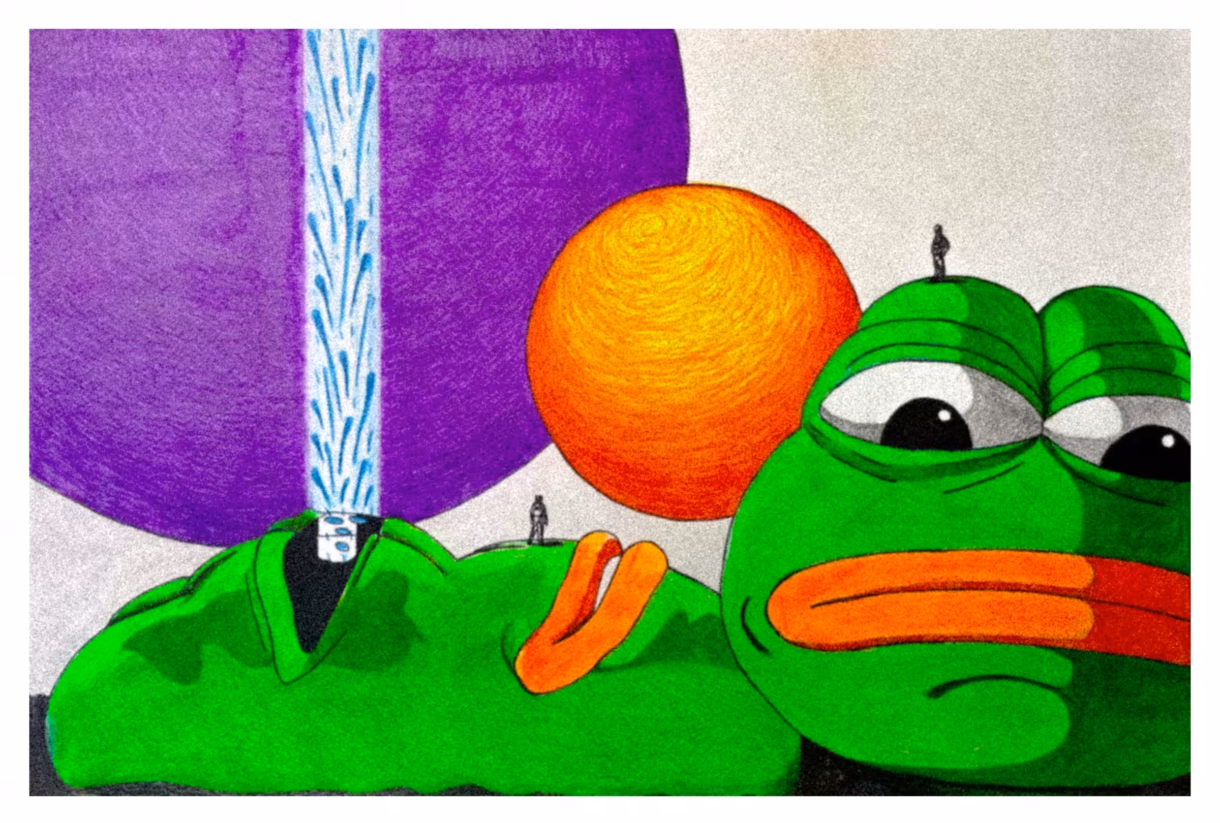 THE DESOLATION OF PEPE