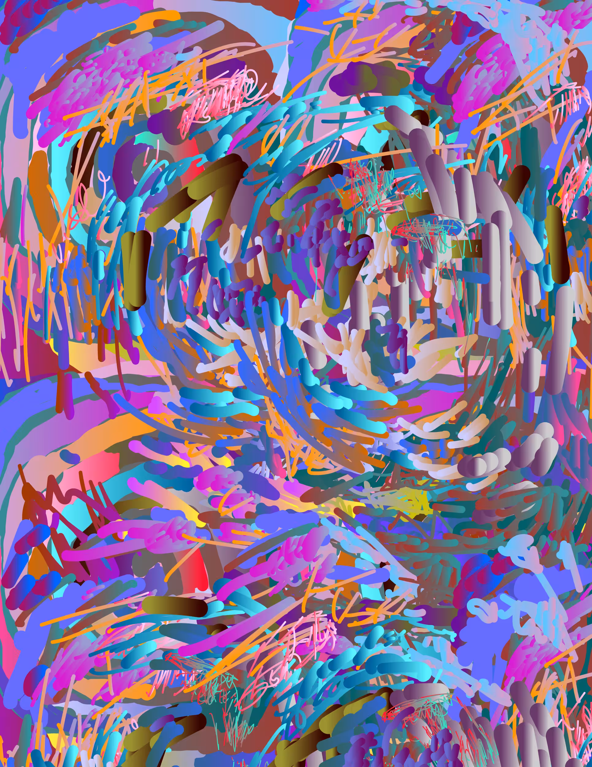 Human-Computer Painting 6