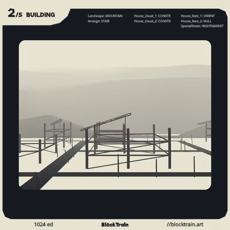 BlockTrain Building #45