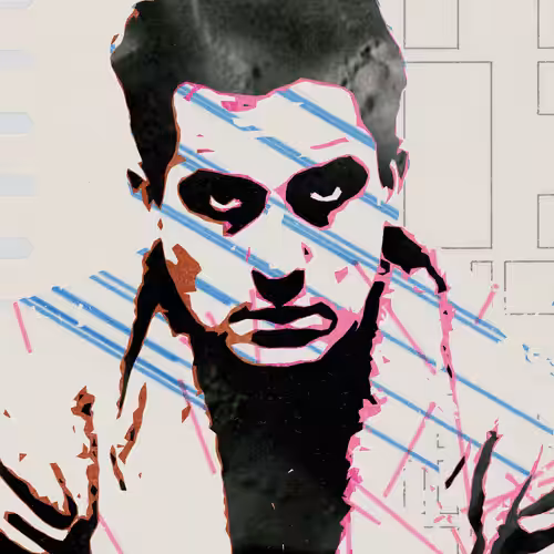 Generative Portrait of Robert Mallary #717