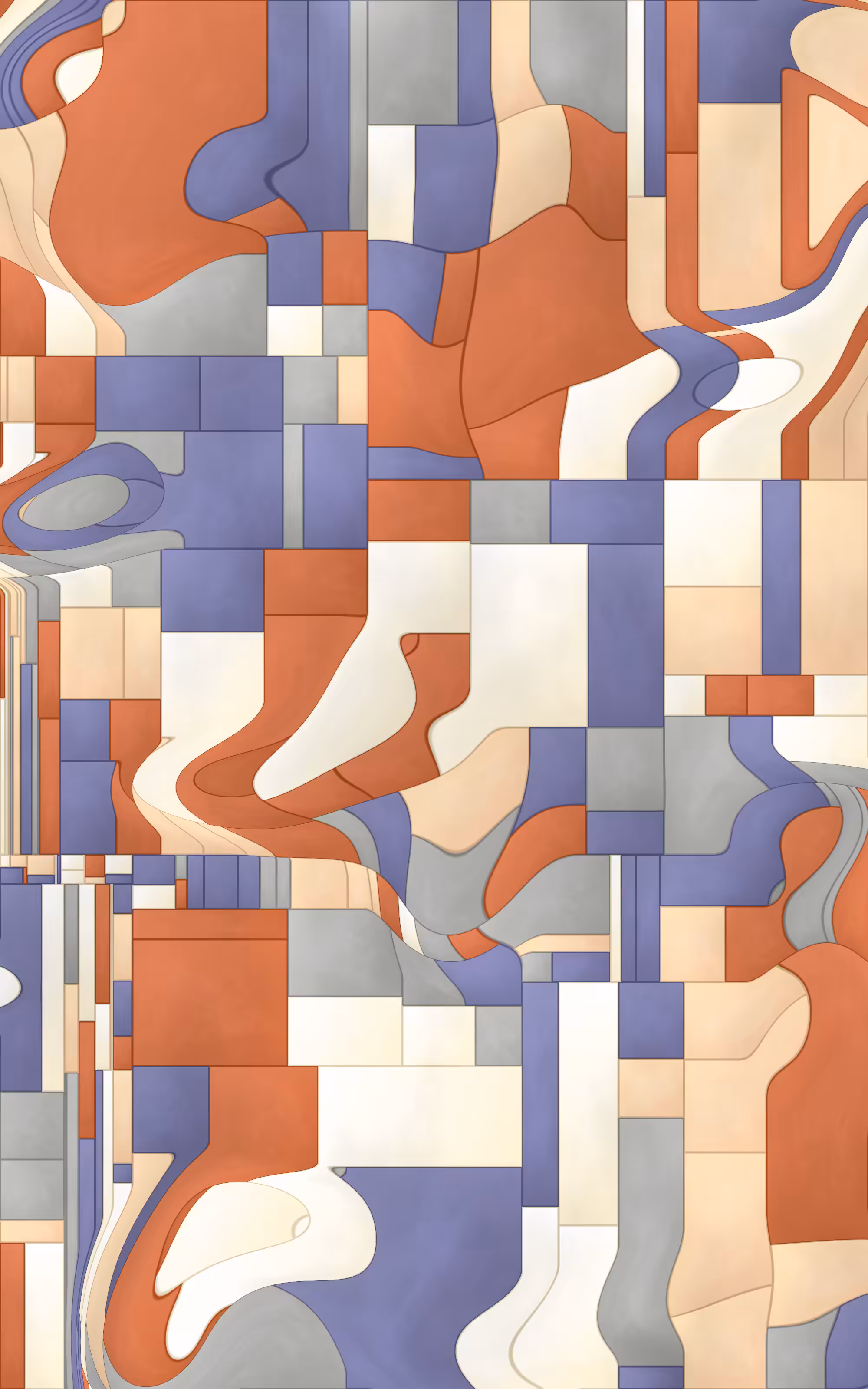 Divide and Contour #8