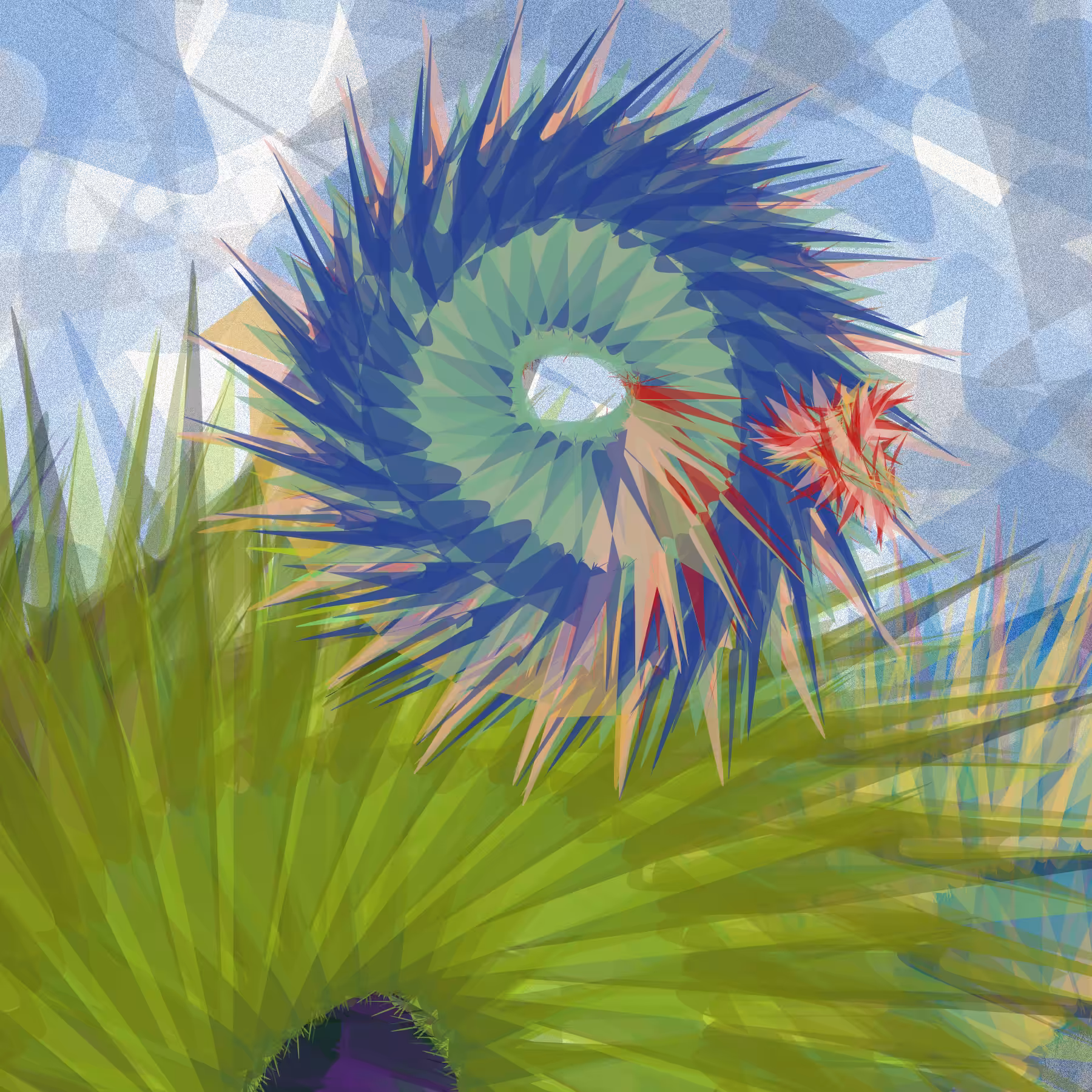 Tillandsia-B #3