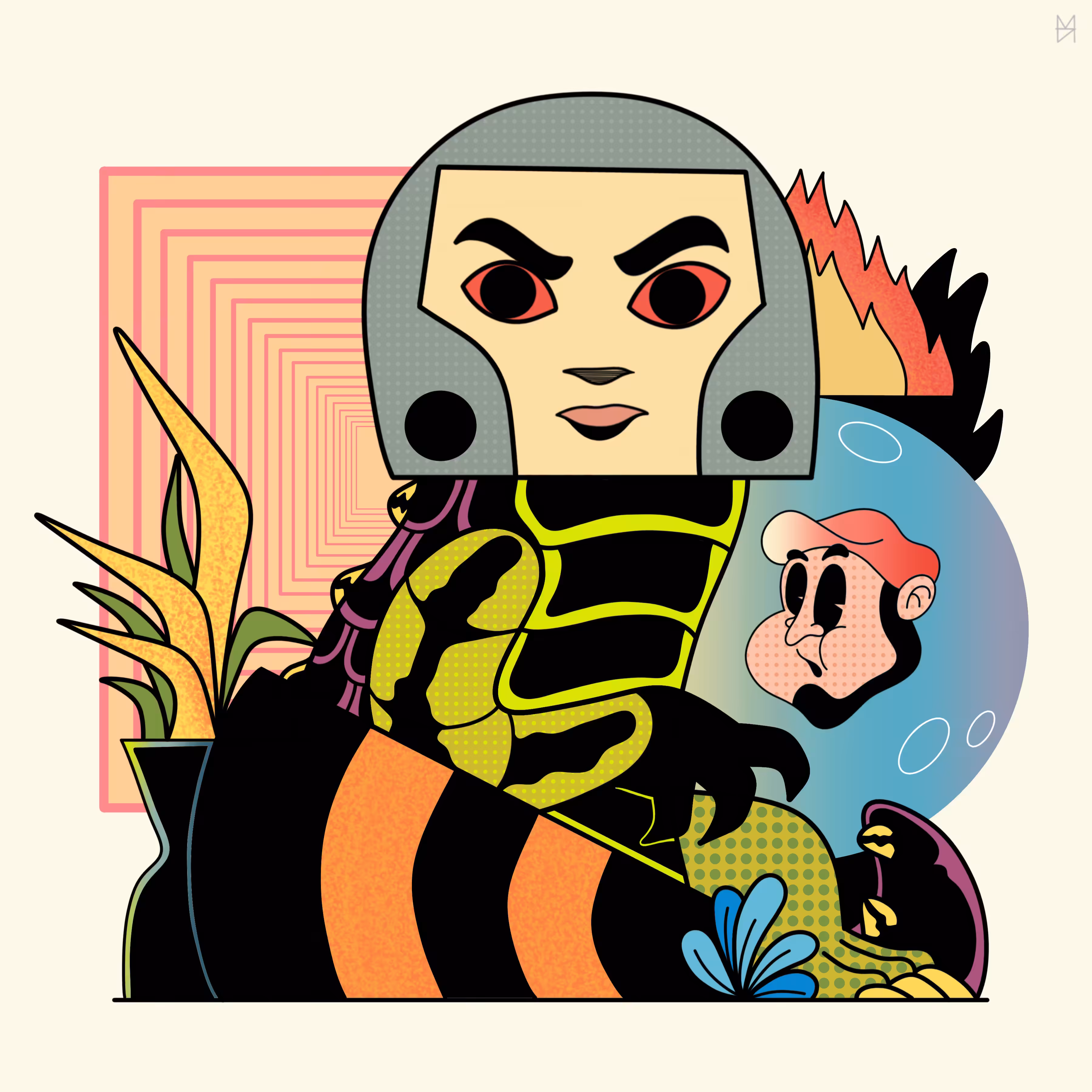 Astro Villain