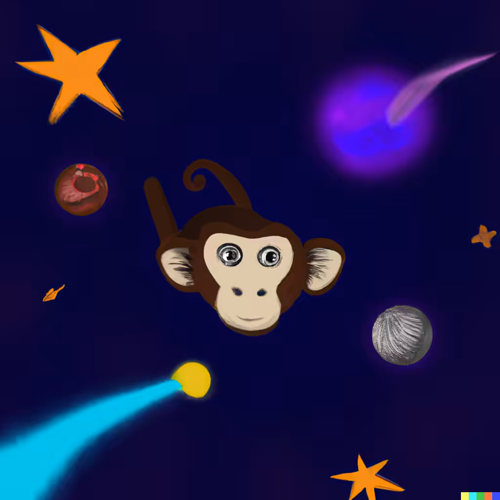 Space Monkey No. 1