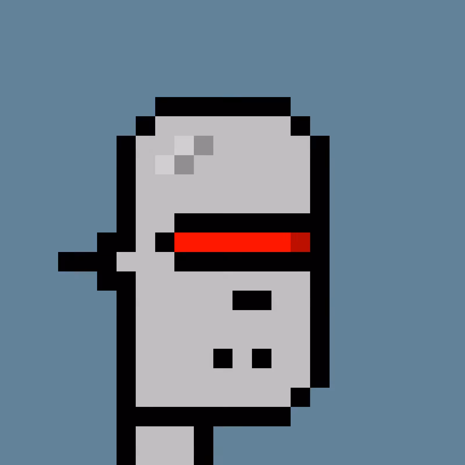 RoboPunks2048: RoboPunks 2048 #1855