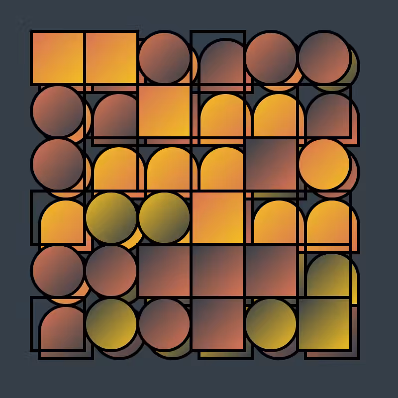 Zürich Stations Grid III #115