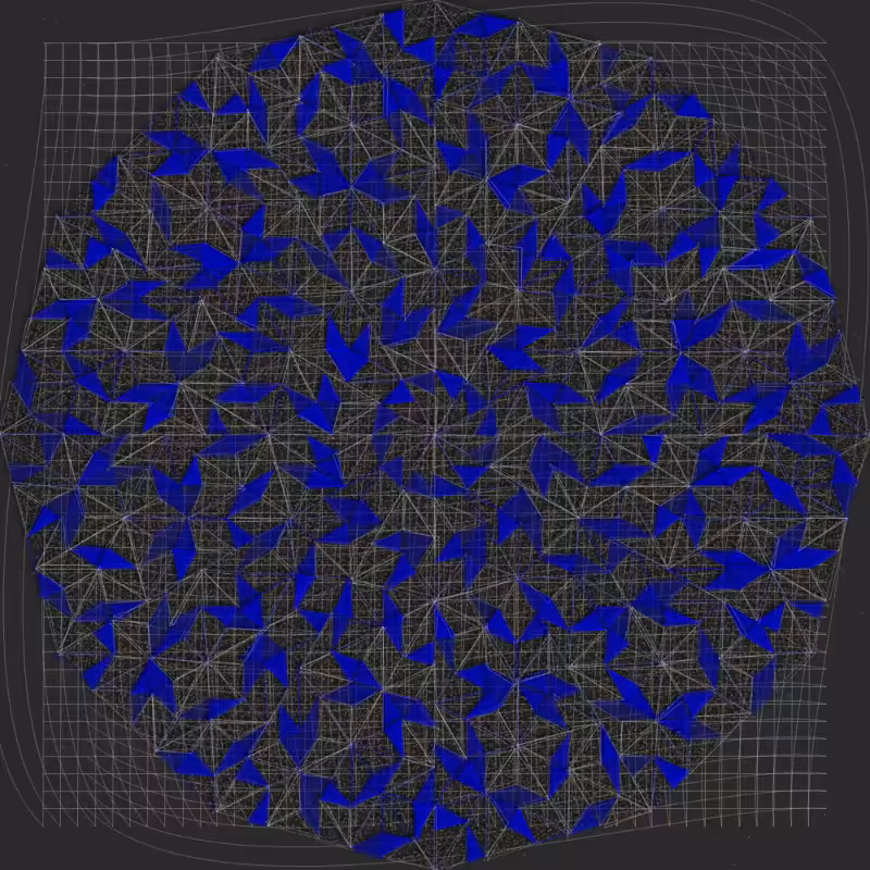 Penrose Sketching #21