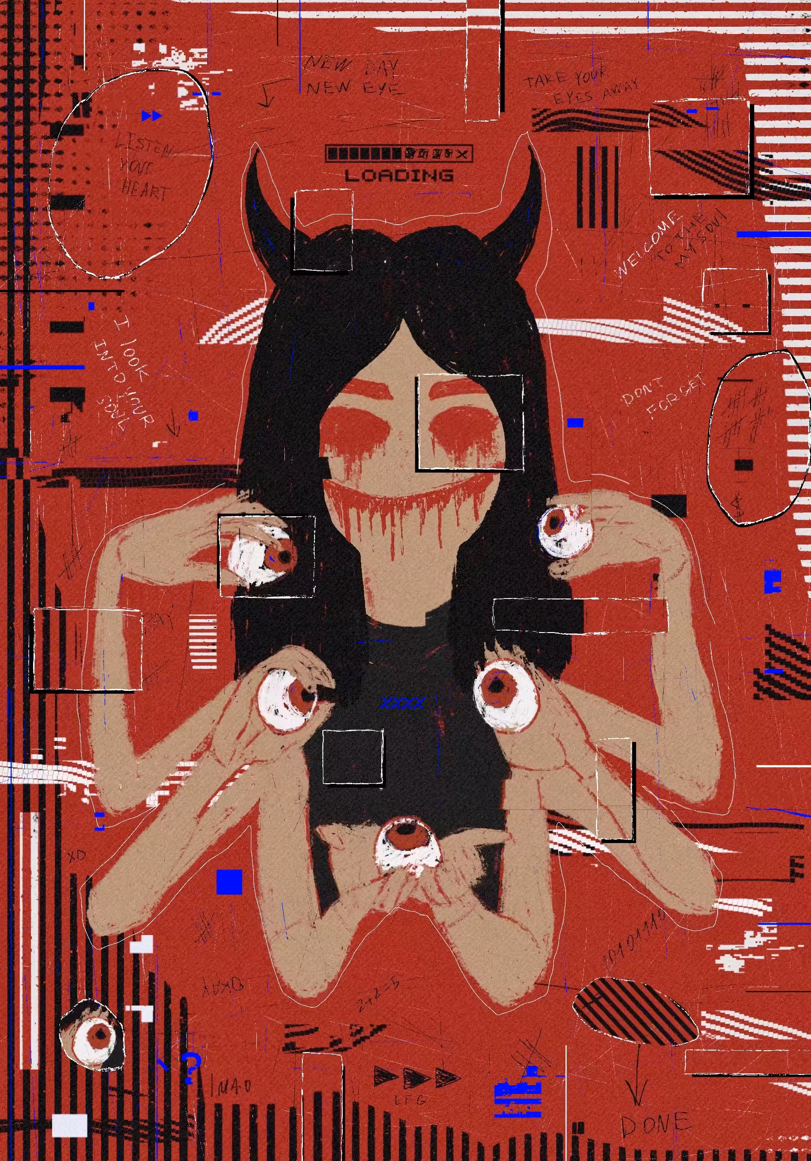take your eyes