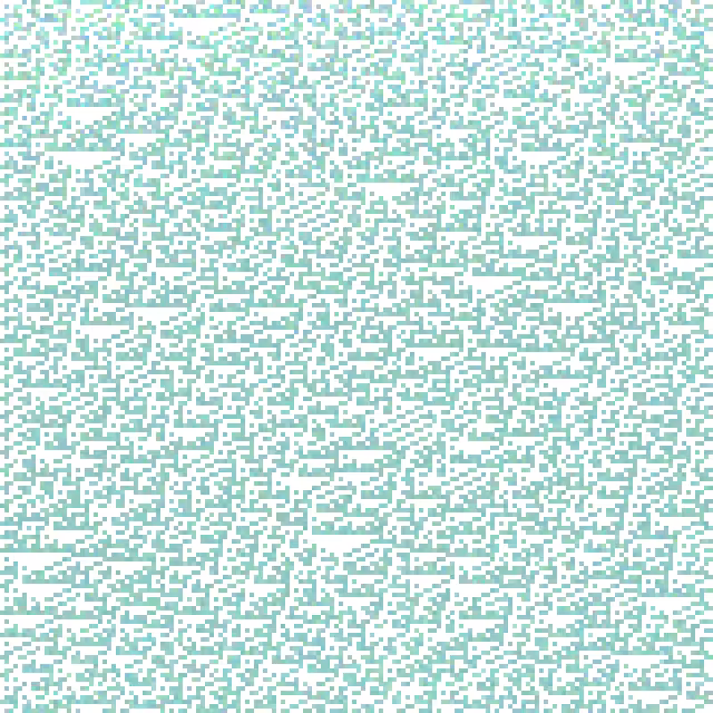 Colored Elementary Cellular Automaton #337