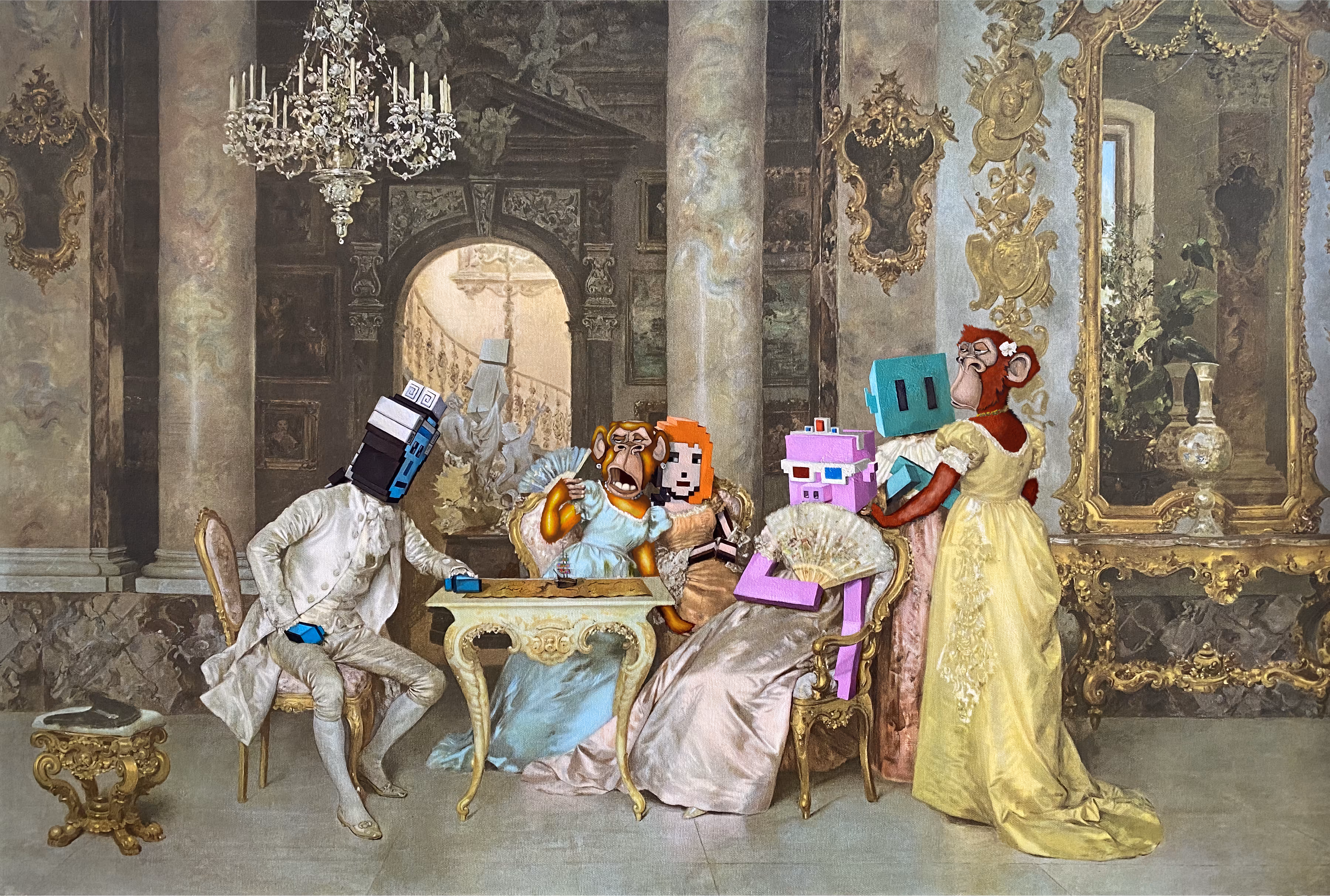 The Financiers - Variant1 #28/50