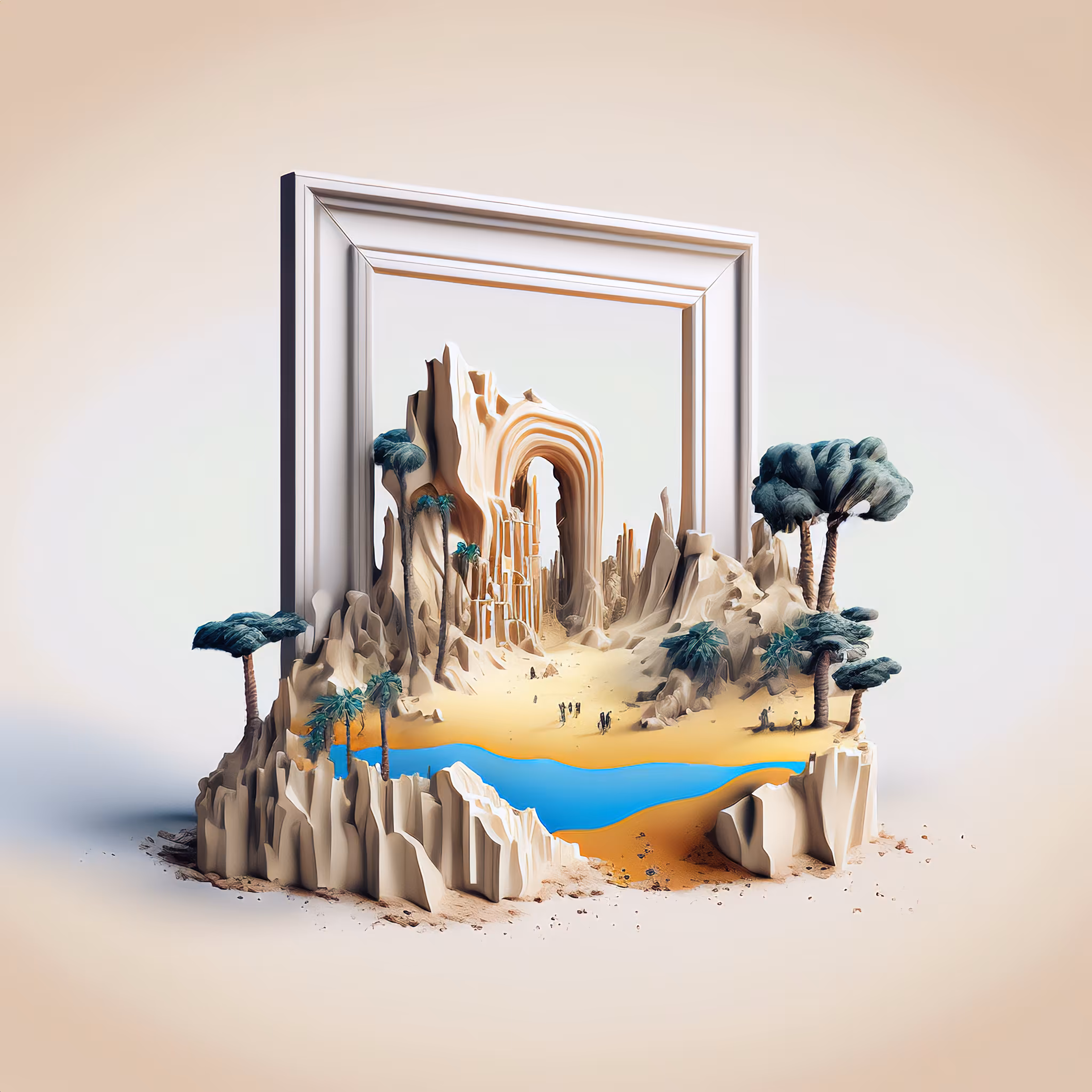 Mini Landscape Collection: Oasis