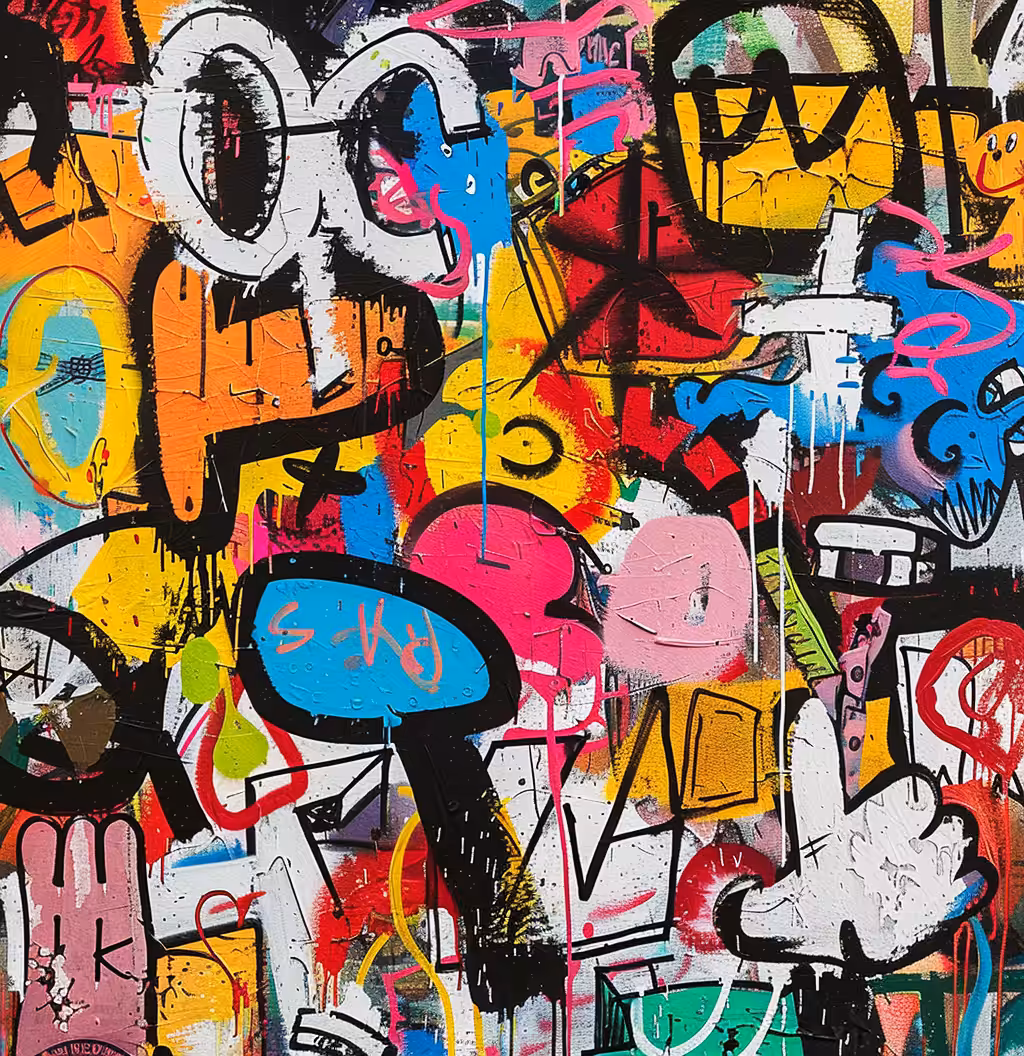 Street Art: F..K