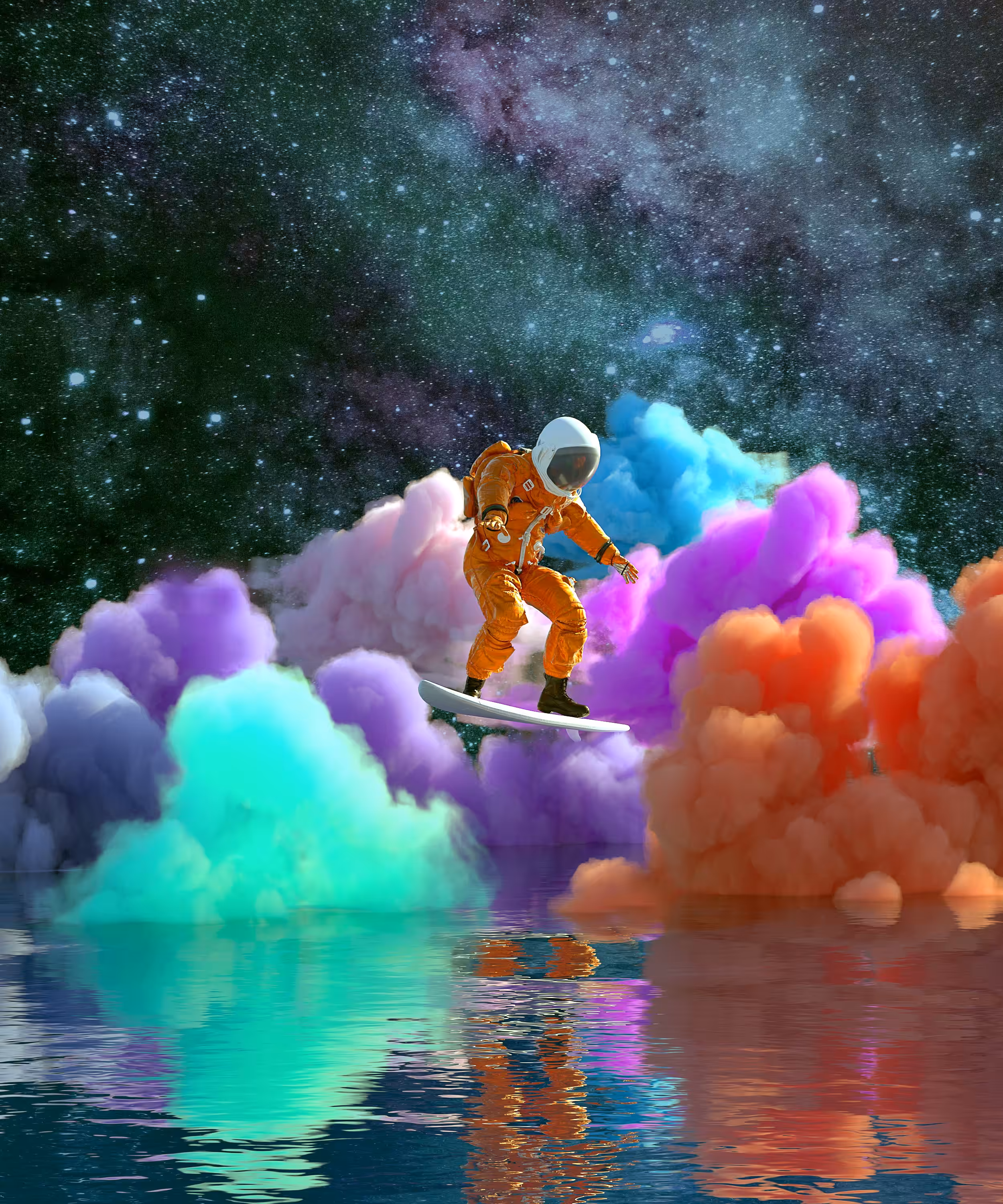 Cloud Surfer