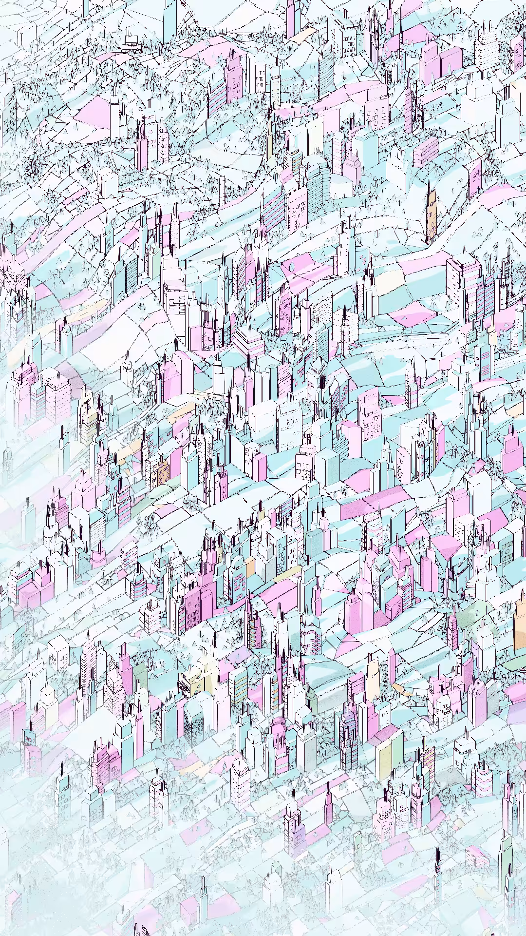 Artificial landscapes #169