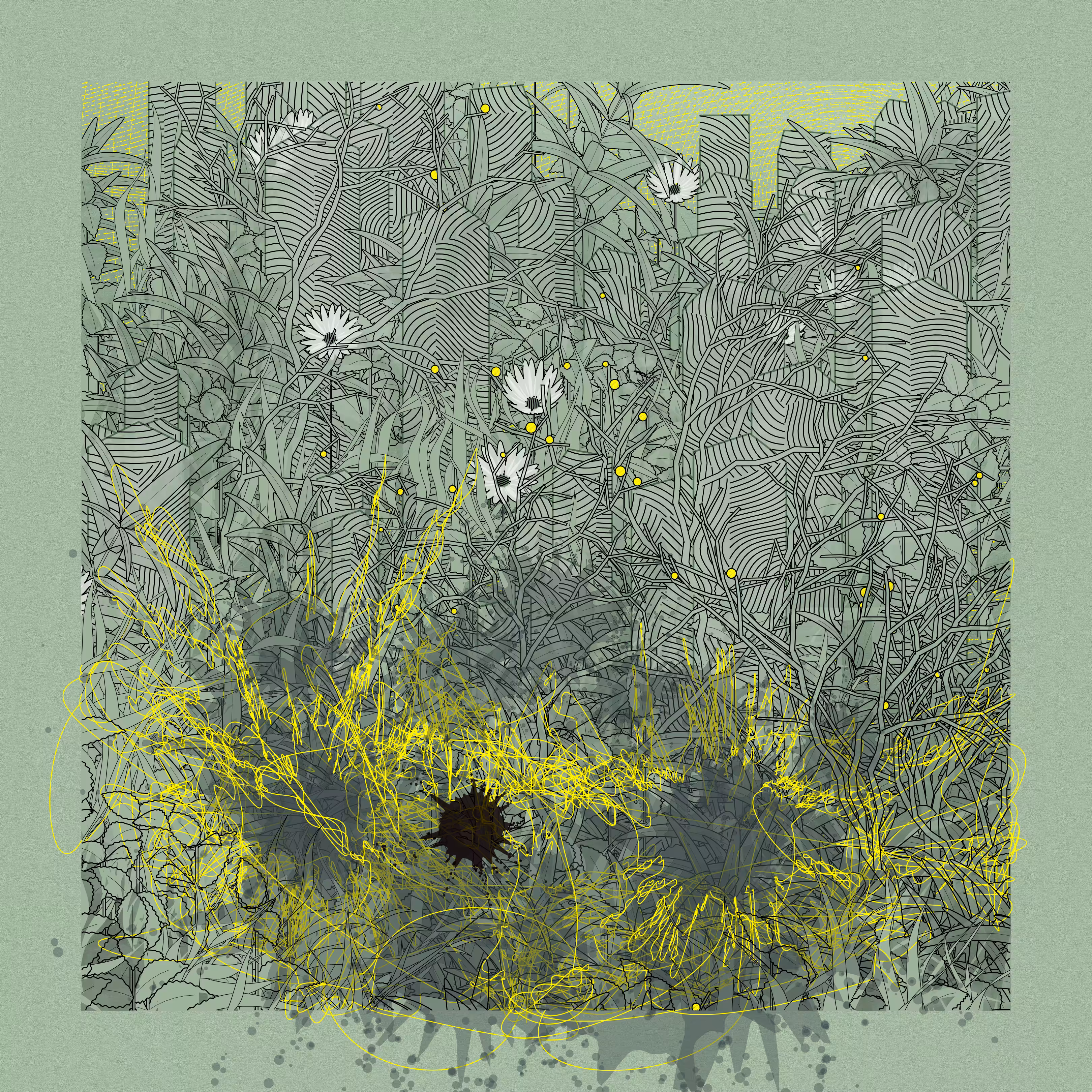Landscape with Carbon Capture #3222