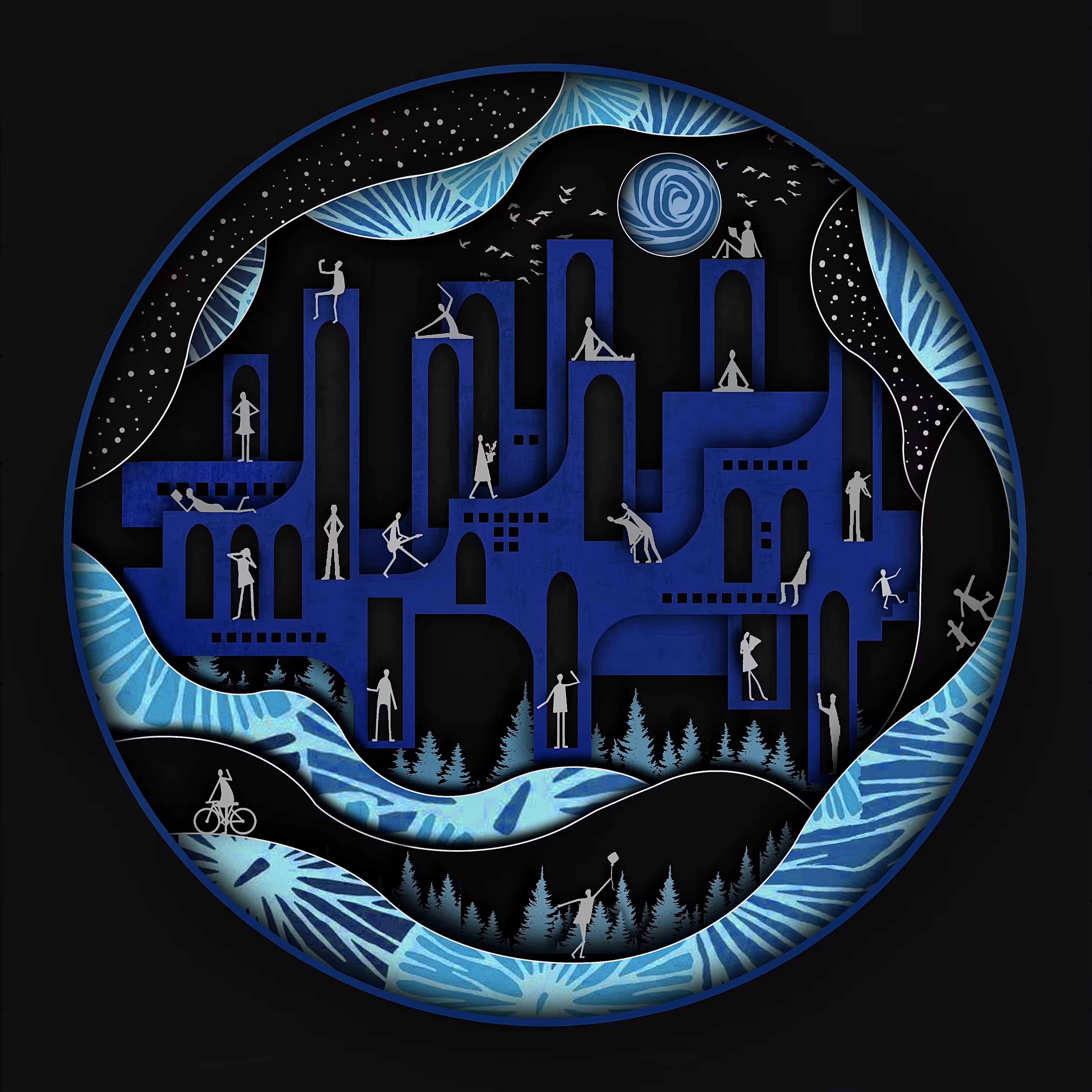     Indigo Reverie