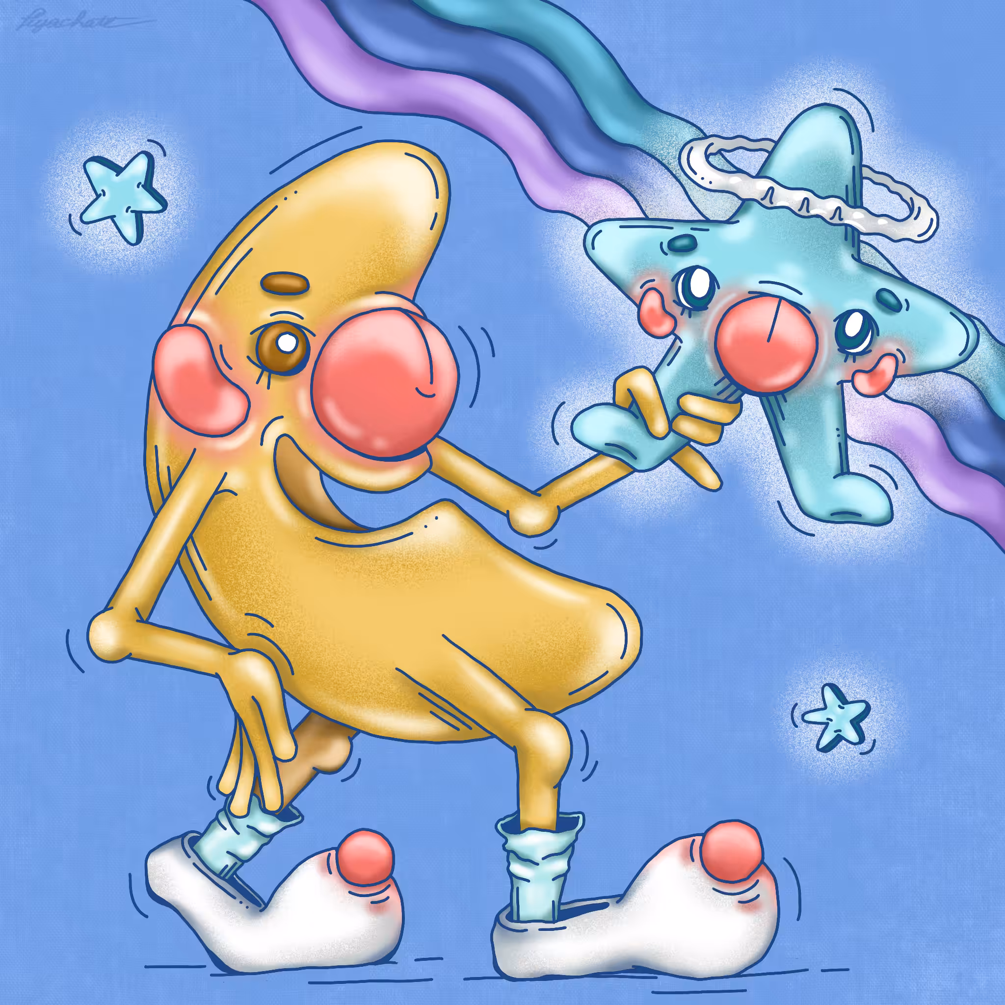 moon & star