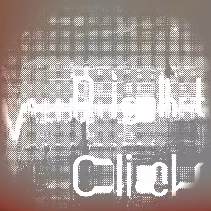 Right click Save as