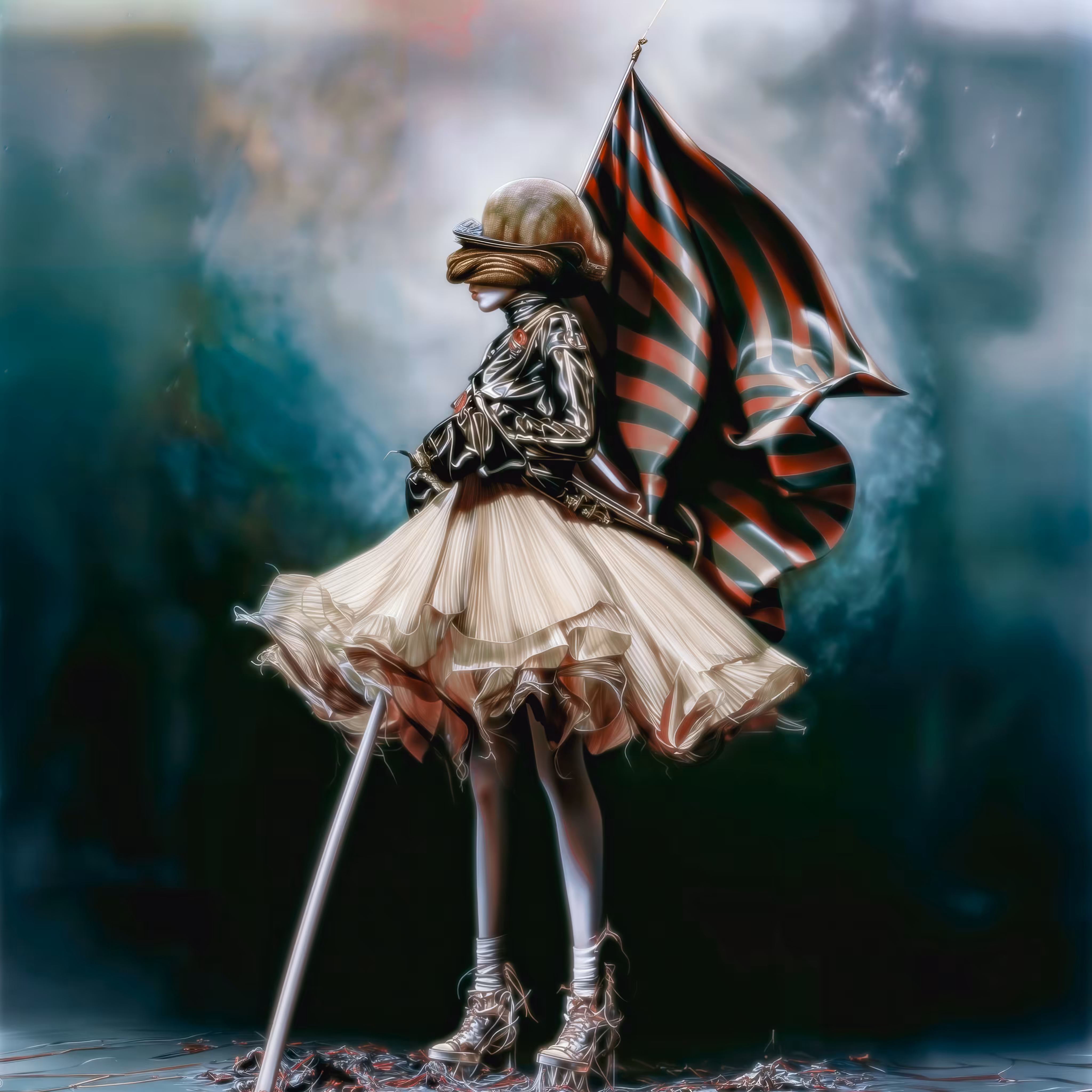 The Borderless Individual Concealing the Future