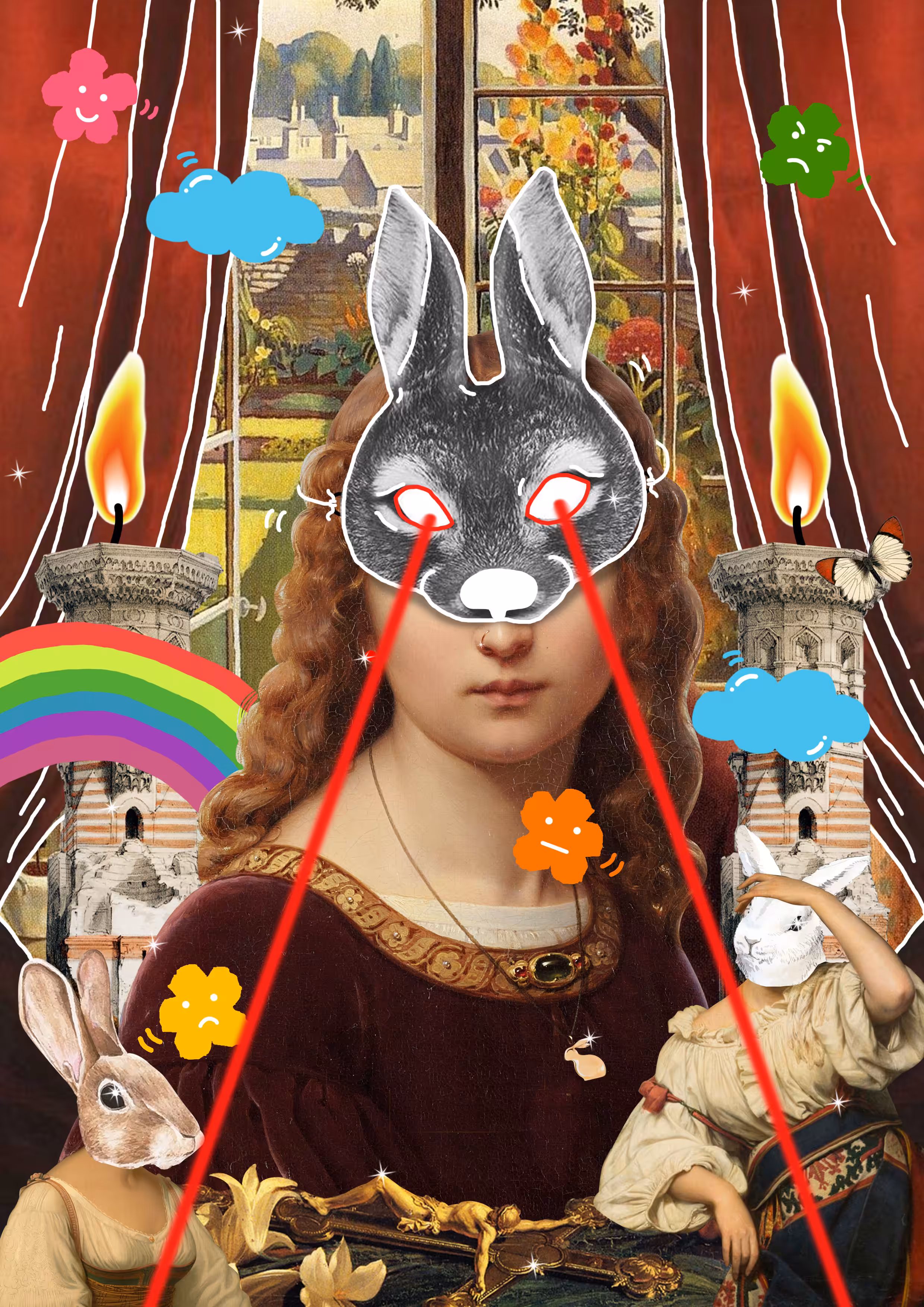 Open Edition: Rabbit Girl