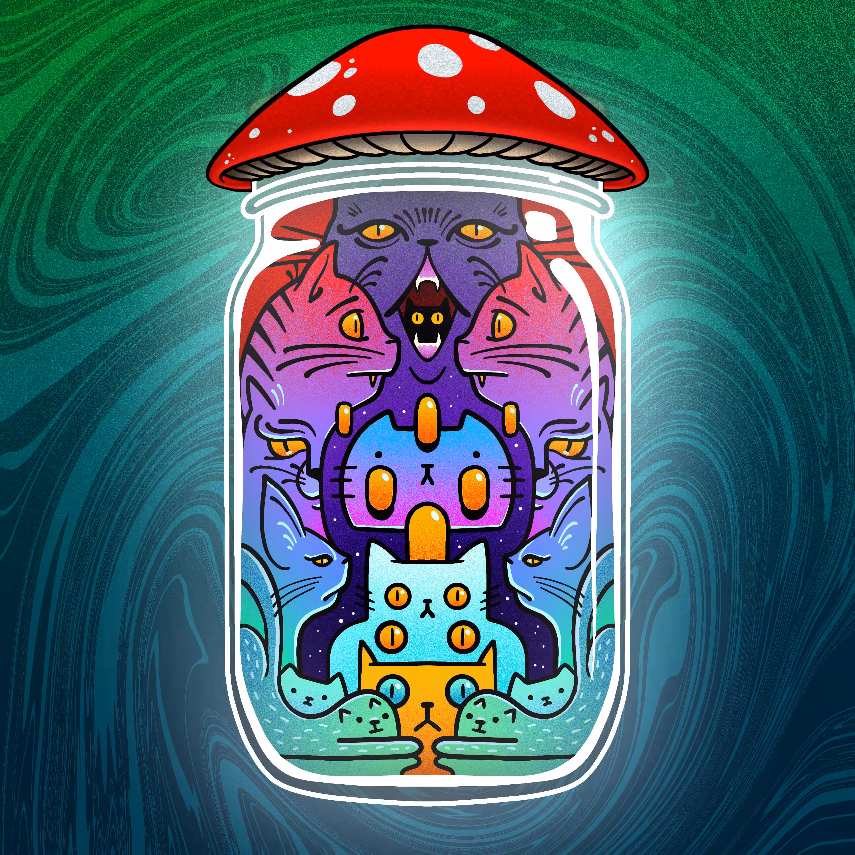 Trippy Lid #1