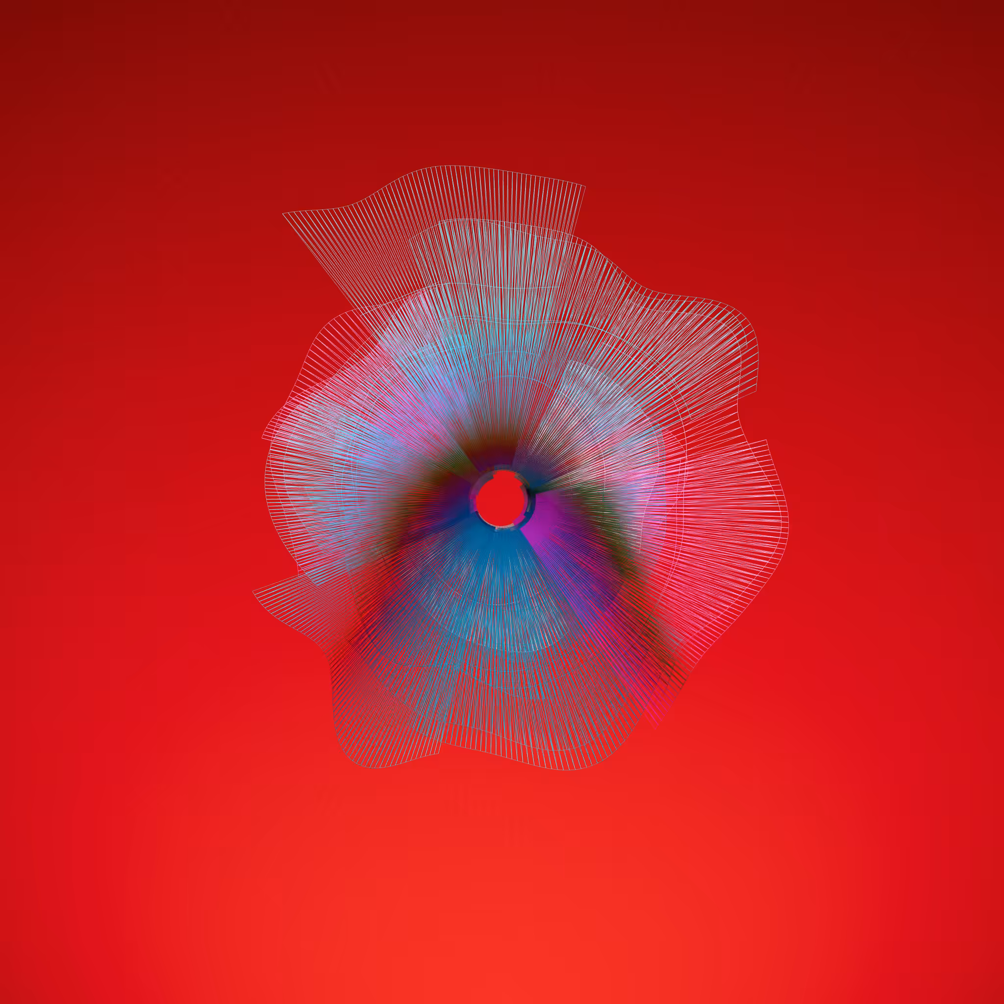 Supernova poppy #58