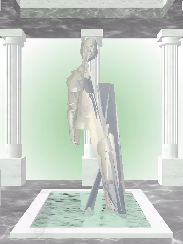 HeavenComputer: The Plotting Mossy Champagne Man #4371