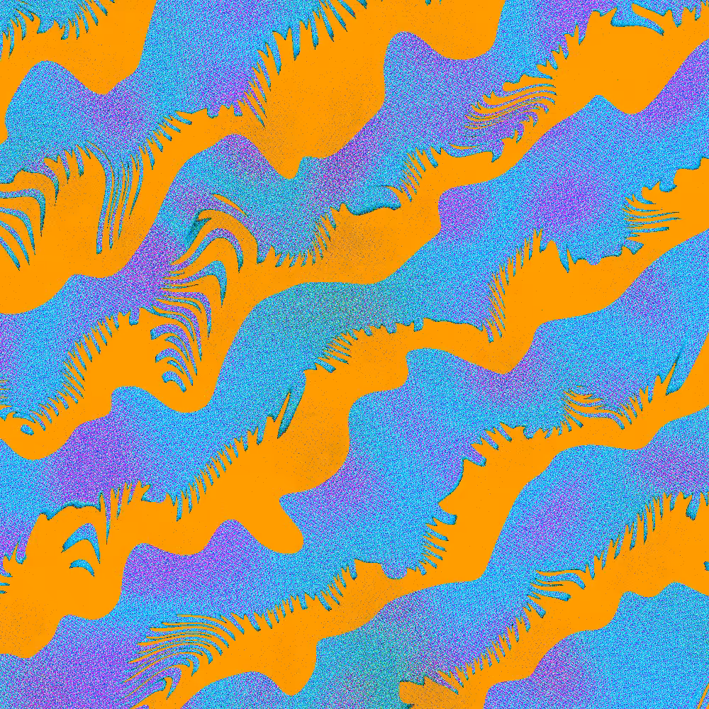 Imaginary Twisted Stripes #19