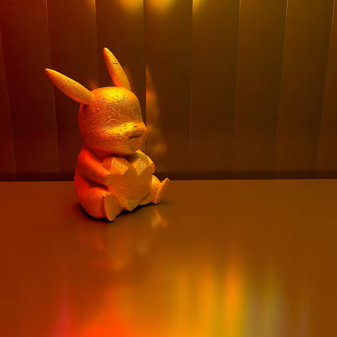 Pikachu Heart Animation