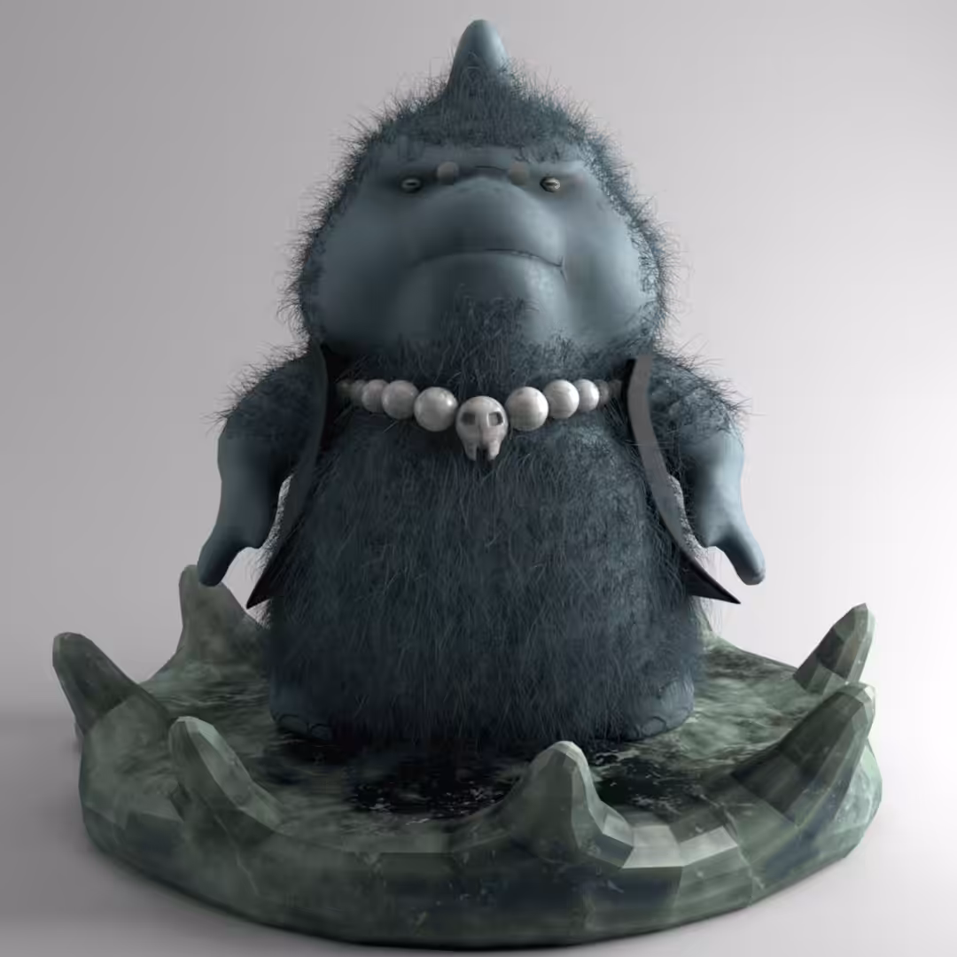 Shaman Cute