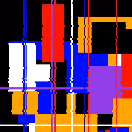 Chromatic Chaos #5795
