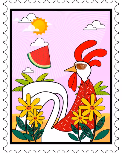 JALU STAMP COLLECTION - 031